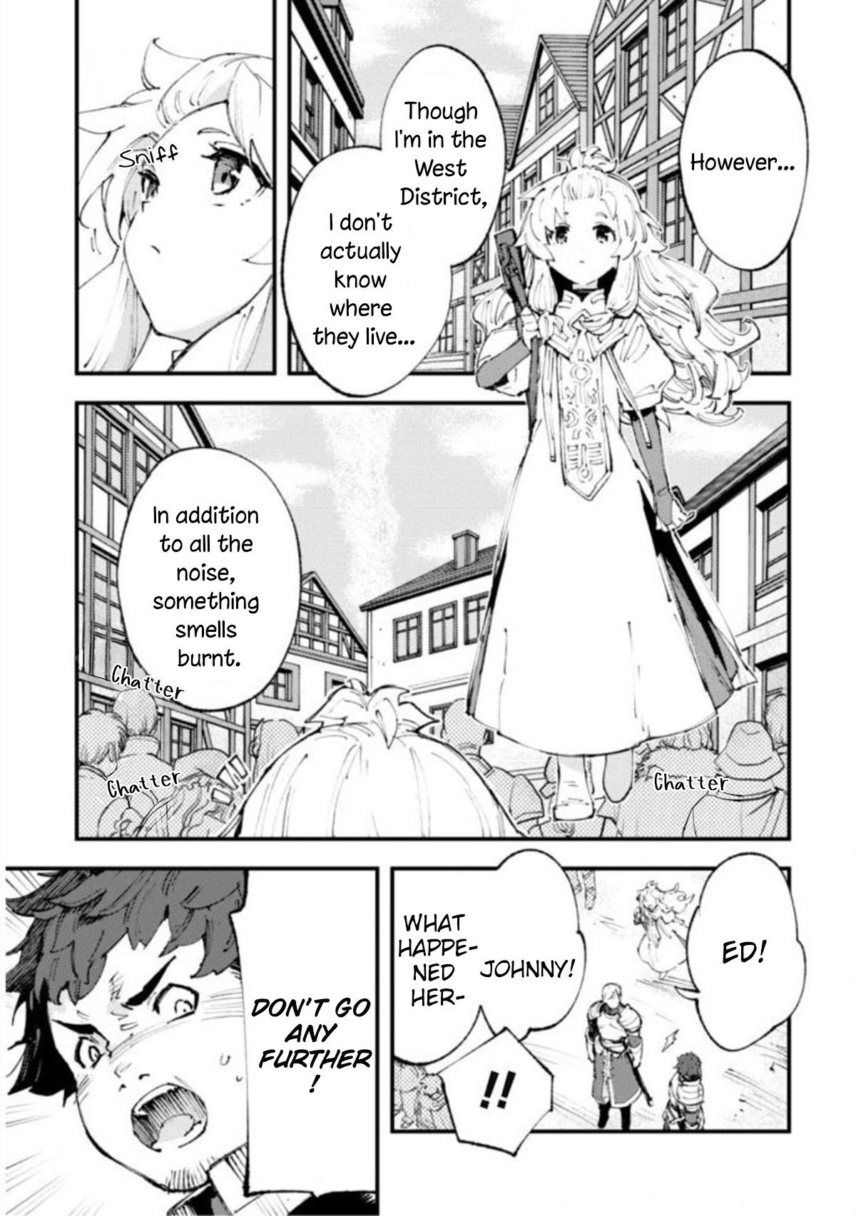 Do You Think Someone Like You Could Defeat the Demon Lord? Chapter 11.2 page 11 - 