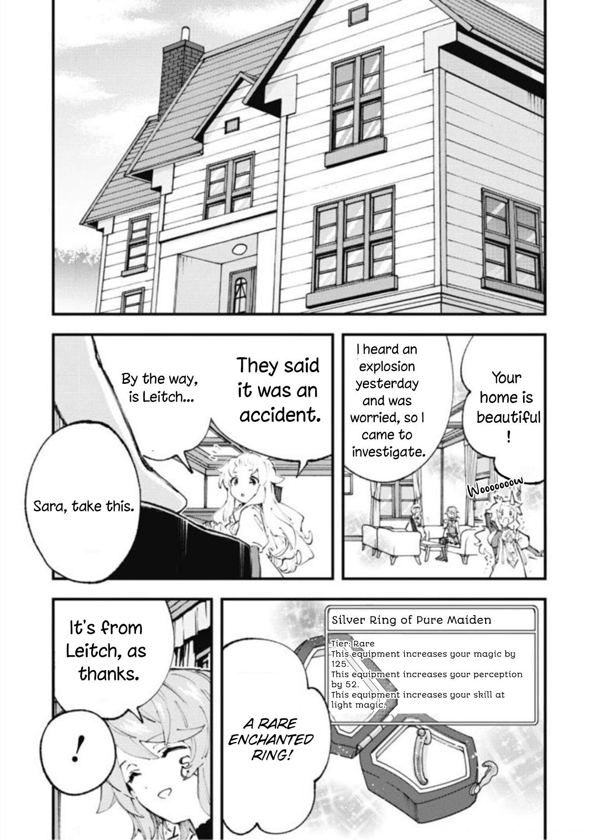 Do You Think Someone Like You Could Defeat the Demon Lord? Chapter 11.2 page 13 - 