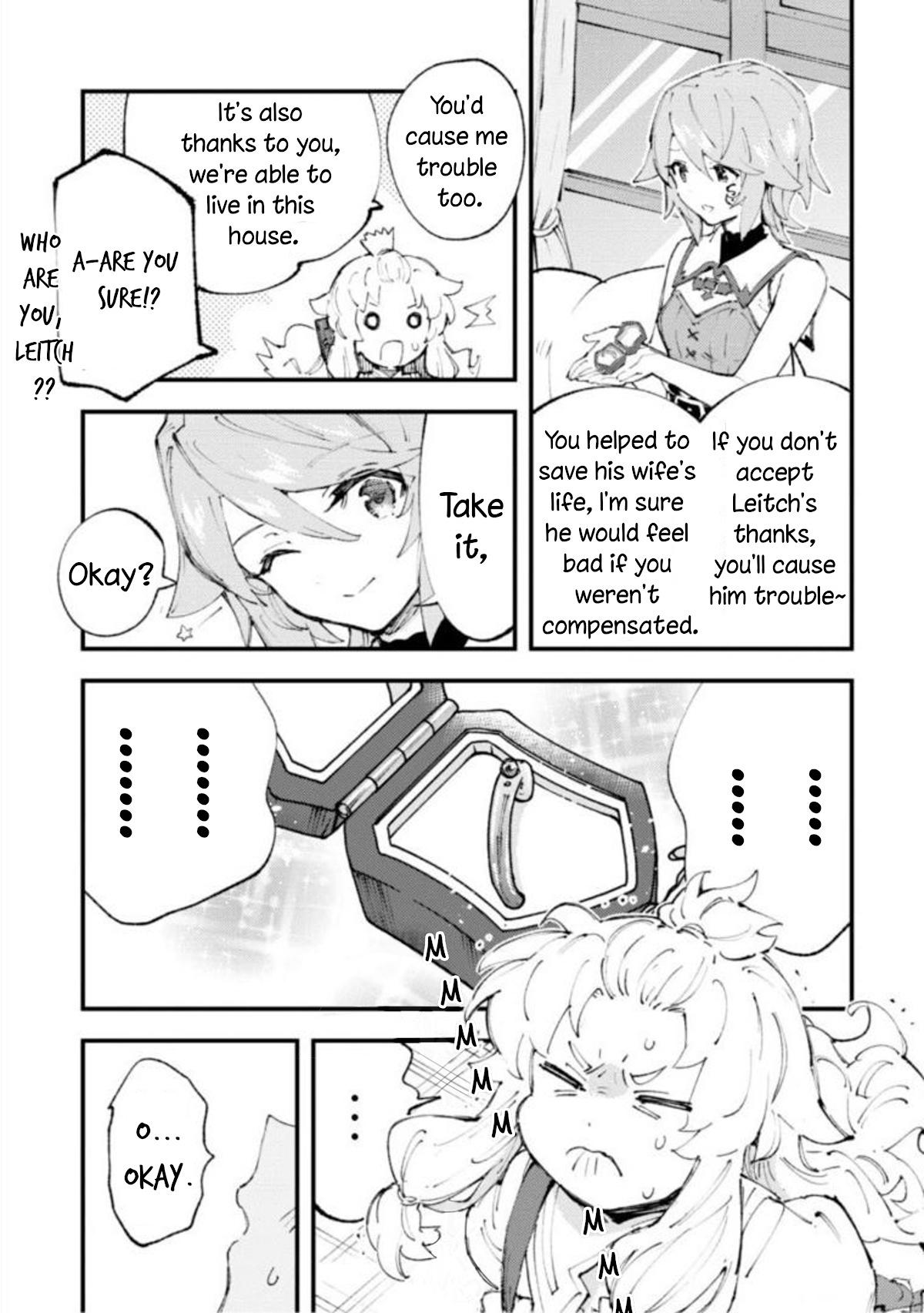Do You Think Someone Like You Could Defeat the Demon Lord? Chapter 11.2 page 15 - 