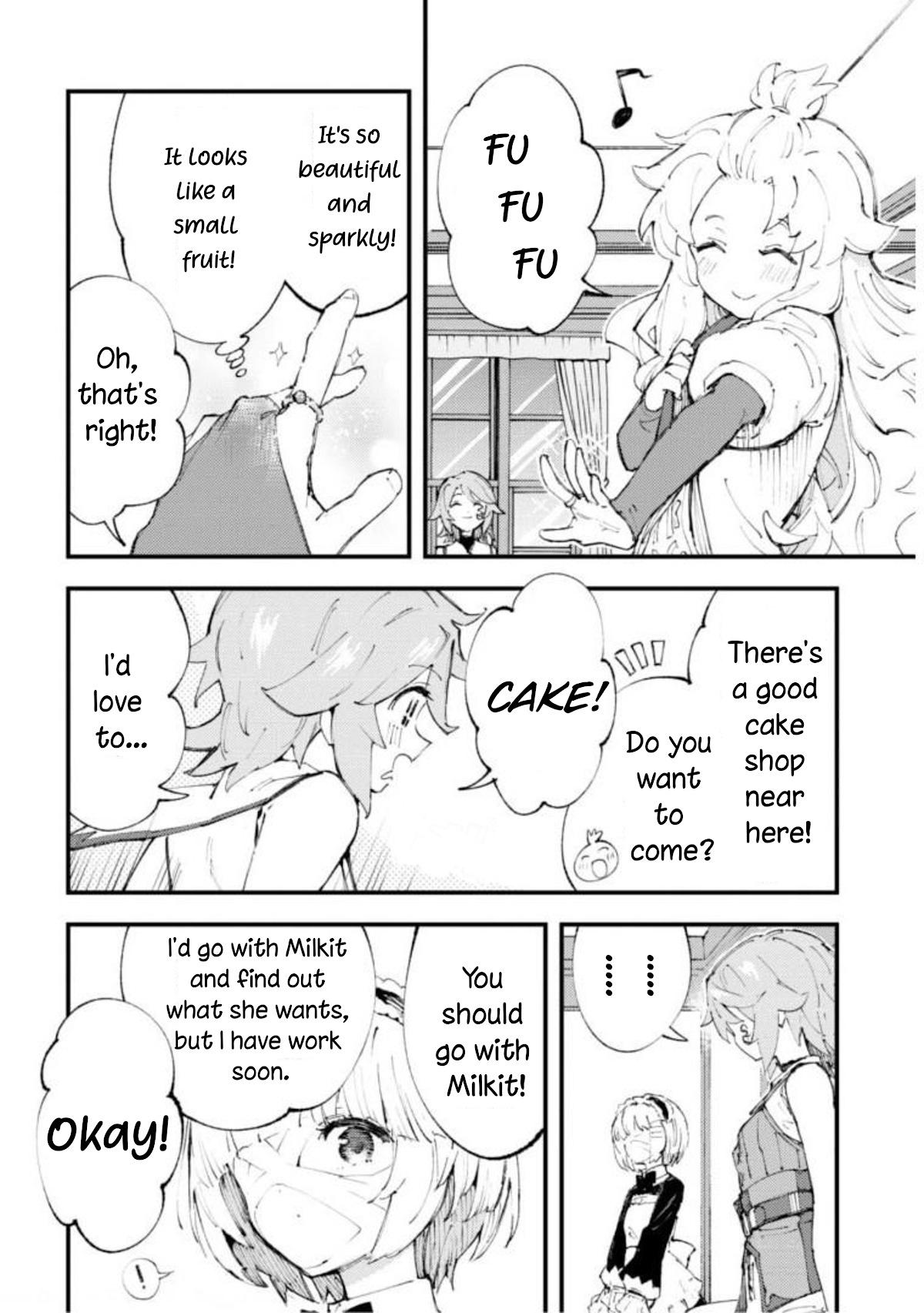 Do You Think Someone Like You Could Defeat the Demon Lord? Chapter 11.2 page 16 - 