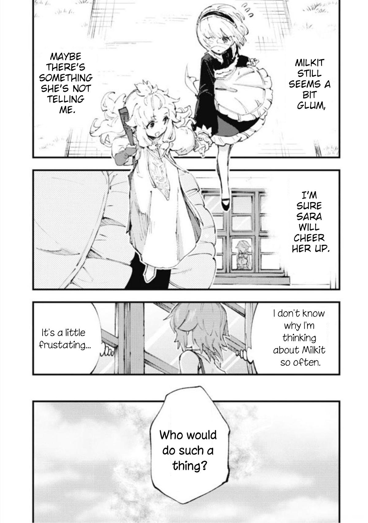 Do You Think Someone Like You Could Defeat the Demon Lord? Chapter 11.2 page 17 - 