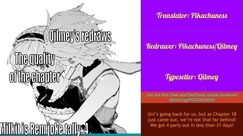 Do You Think Someone Like You Could Defeat the Demon Lord? Chapter 11.2 page 19 - 
