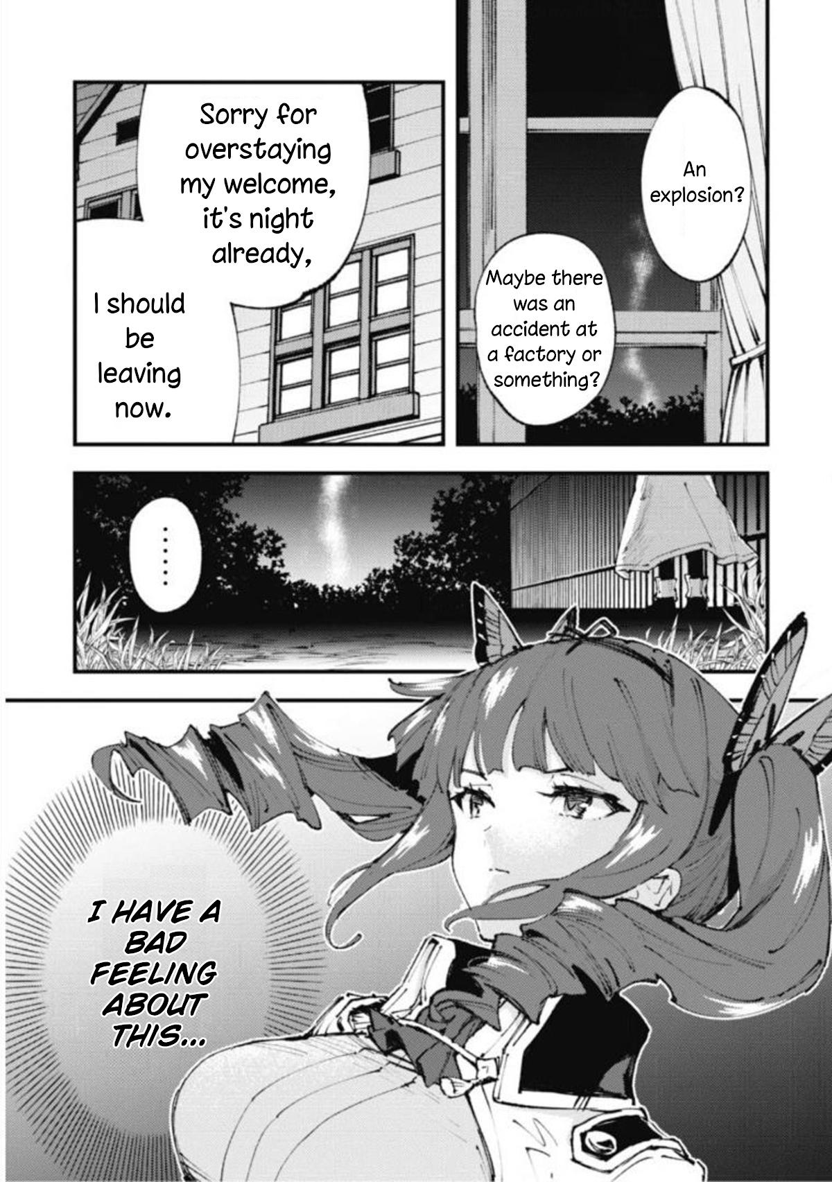 Do You Think Someone Like You Could Defeat the Demon Lord? Chapter 11.2 page 3 - 