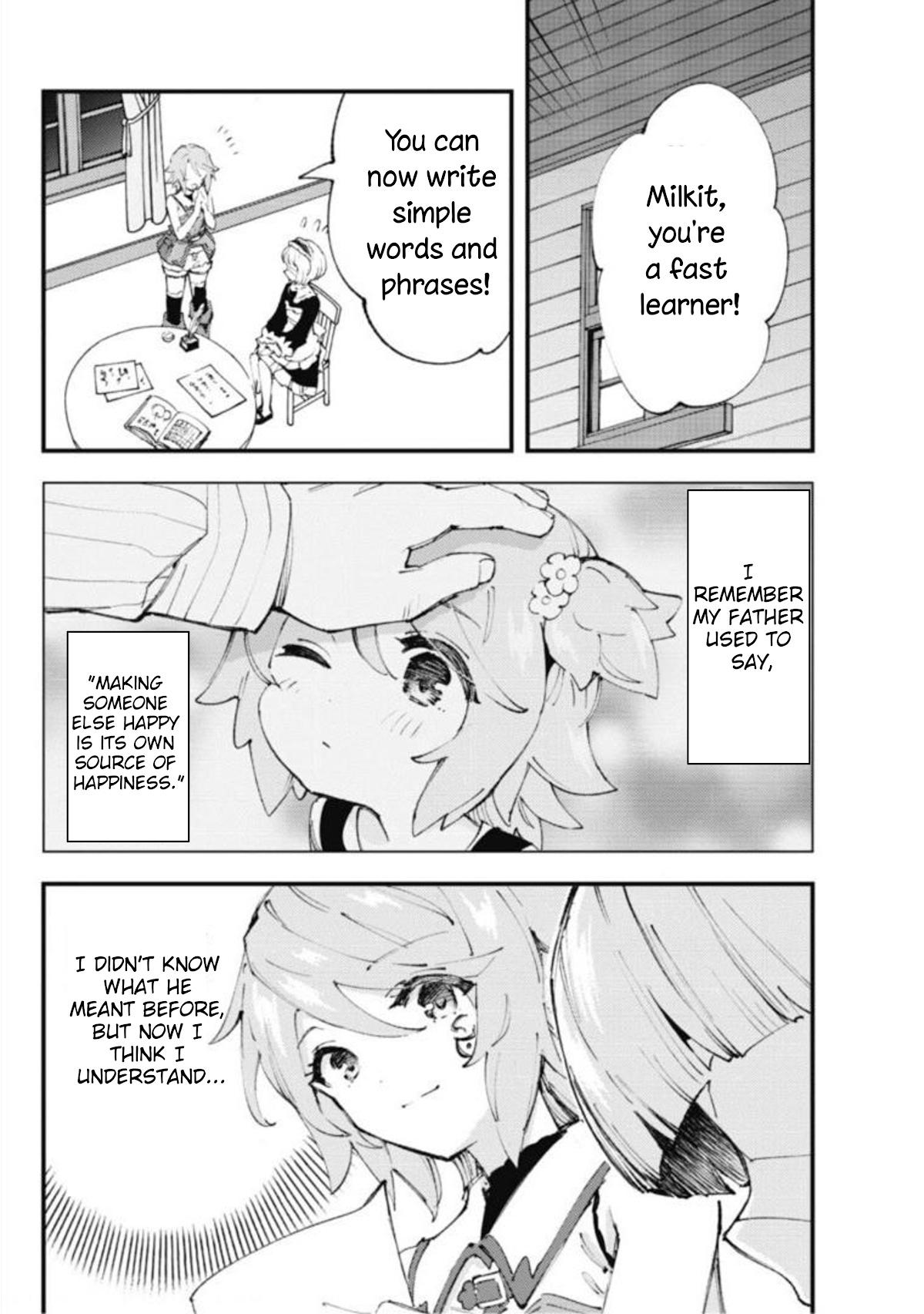 Do You Think Someone Like You Could Defeat the Demon Lord? Chapter 11.2 page 4 - 