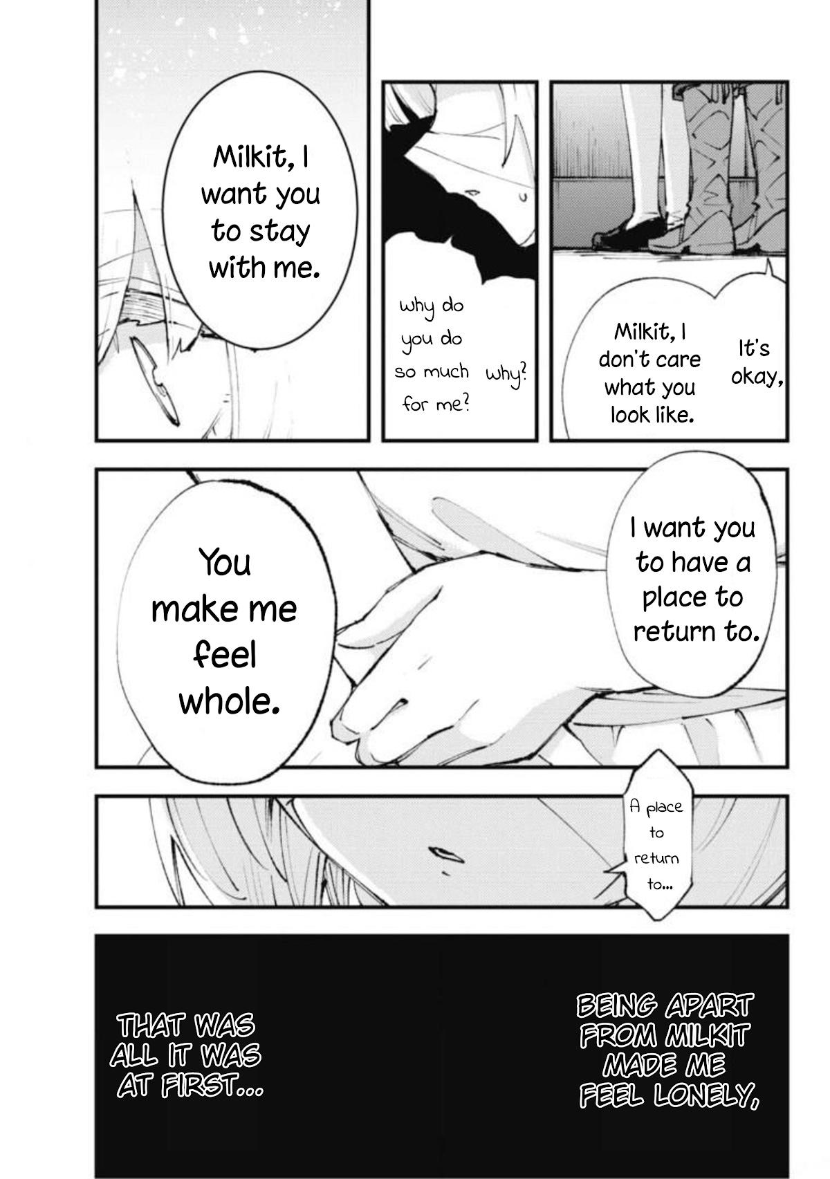 Do You Think Someone Like You Could Defeat the Demon Lord? Chapter 11.2 page 7 - 
