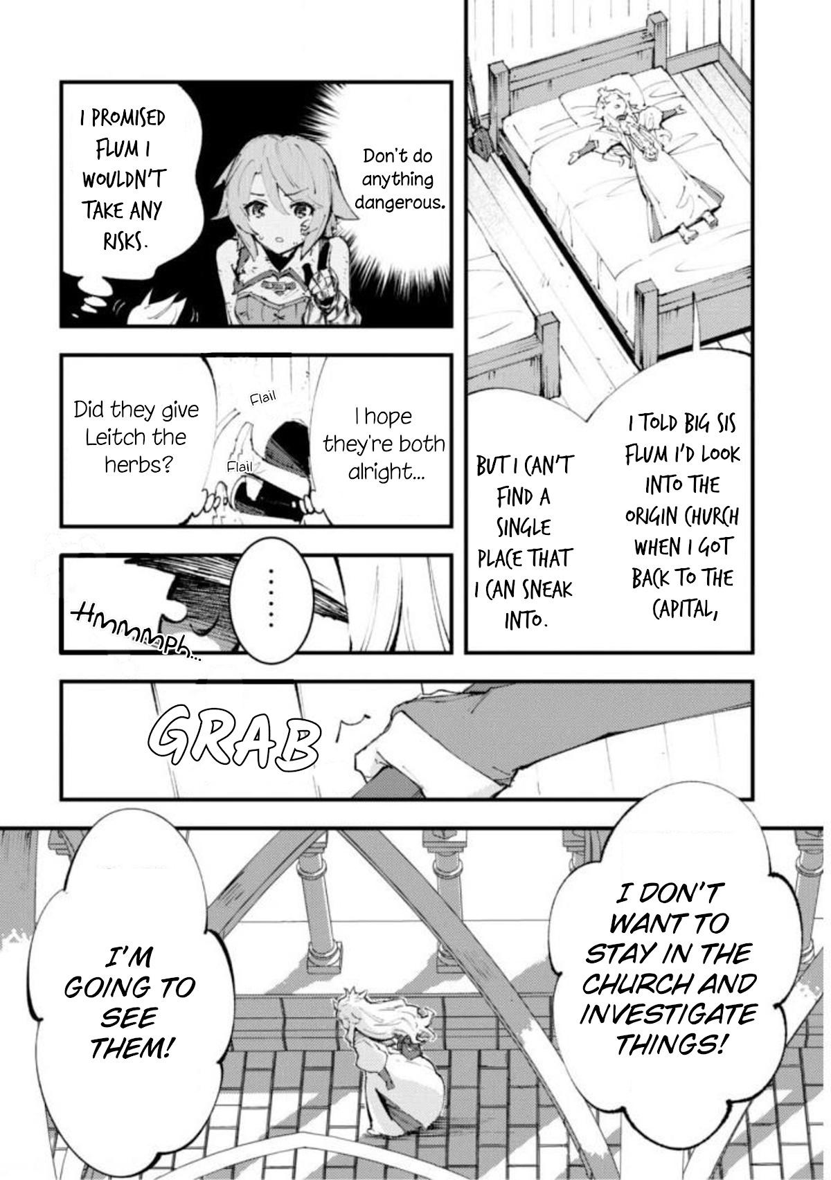 Do You Think Someone Like You Could Defeat the Demon Lord? Chapter 11.2 page 10 - 