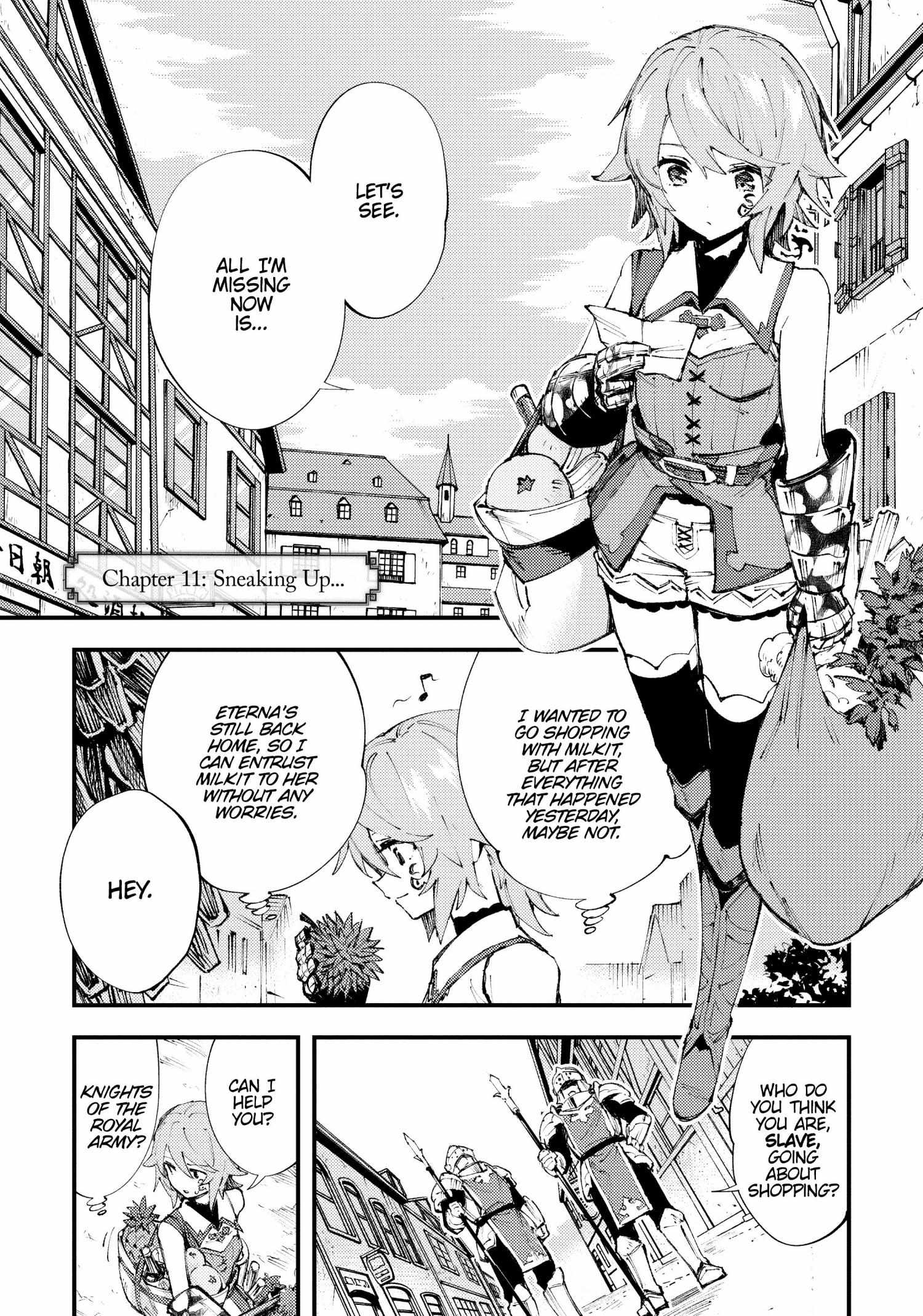 Do You Think Someone Like You Could Defeat the Demon Lord? Chapter 11 page 1 - 