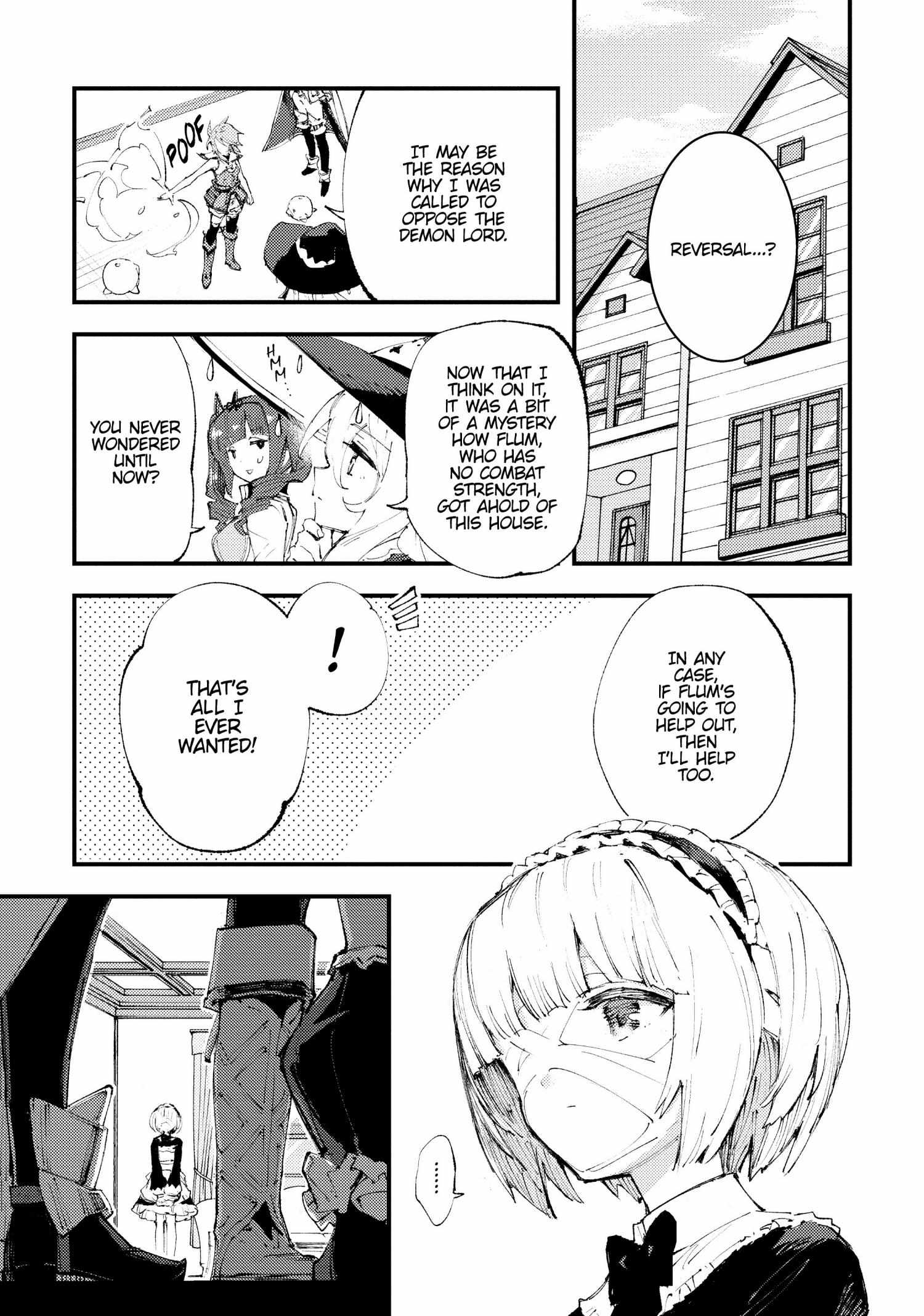 Do You Think Someone Like You Could Defeat the Demon Lord? Chapter 11 page 13 - 
