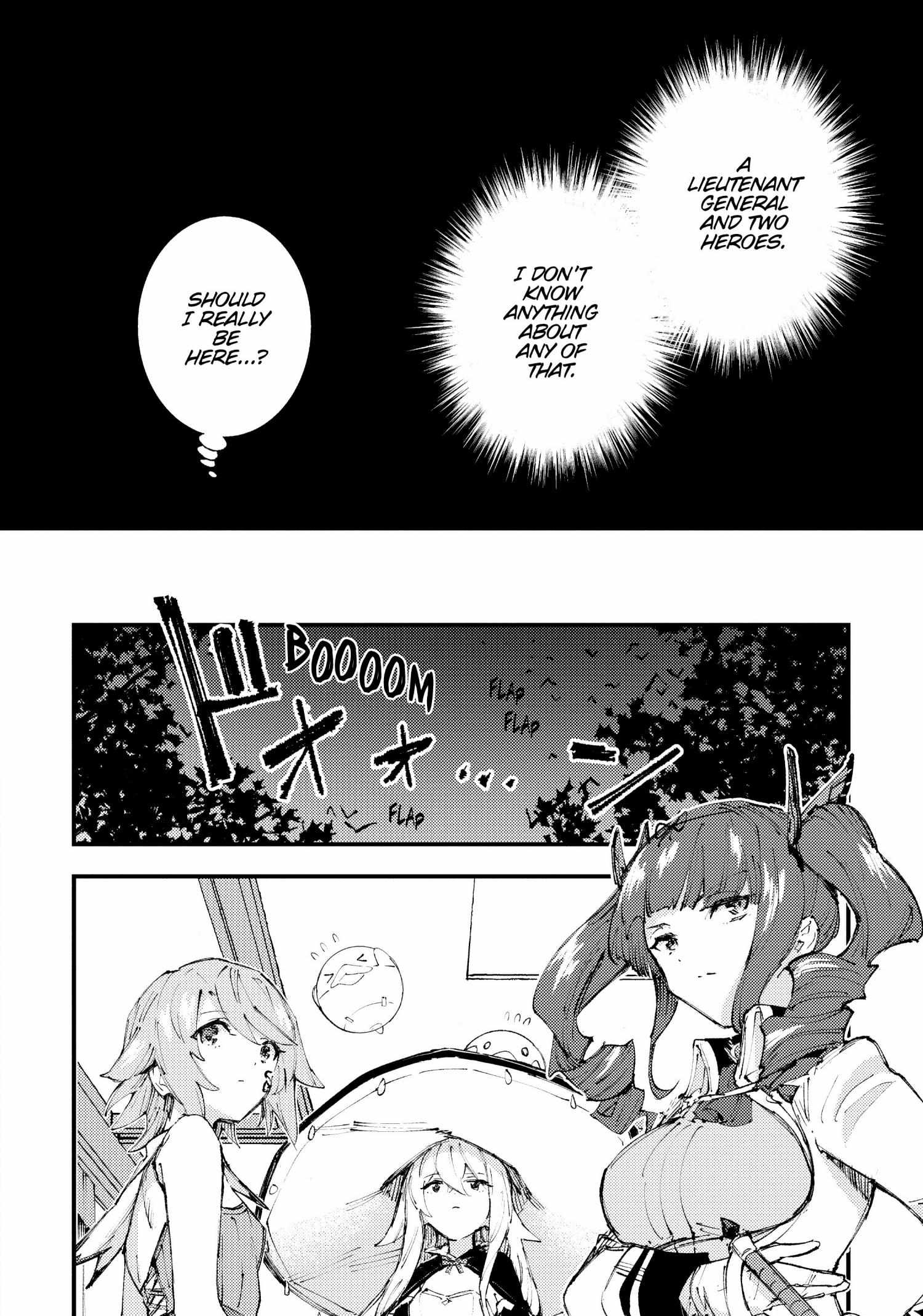 Do You Think Someone Like You Could Defeat the Demon Lord? Chapter 11 page 14 - 