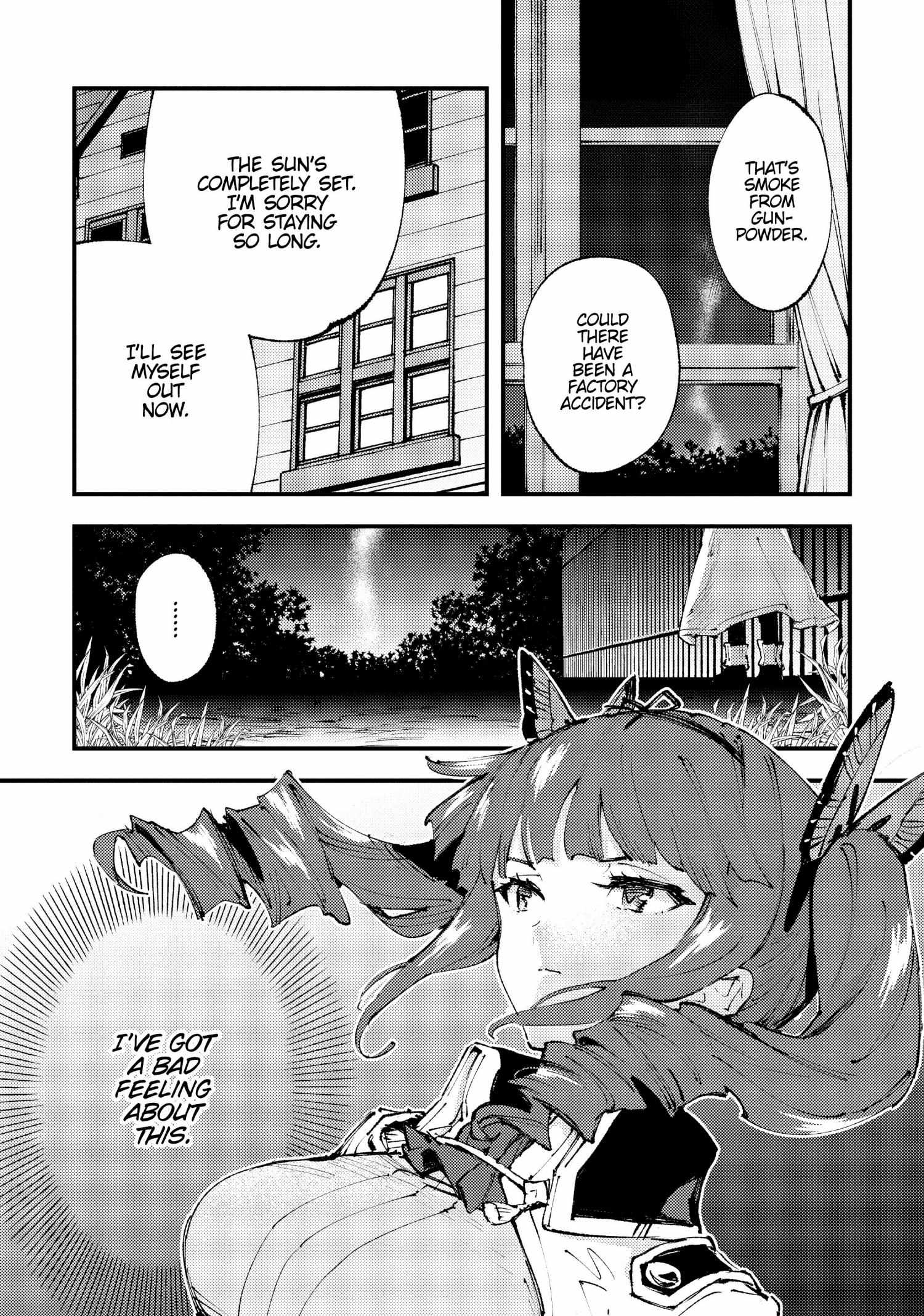 Do You Think Someone Like You Could Defeat the Demon Lord? Chapter 11 page 15 - 