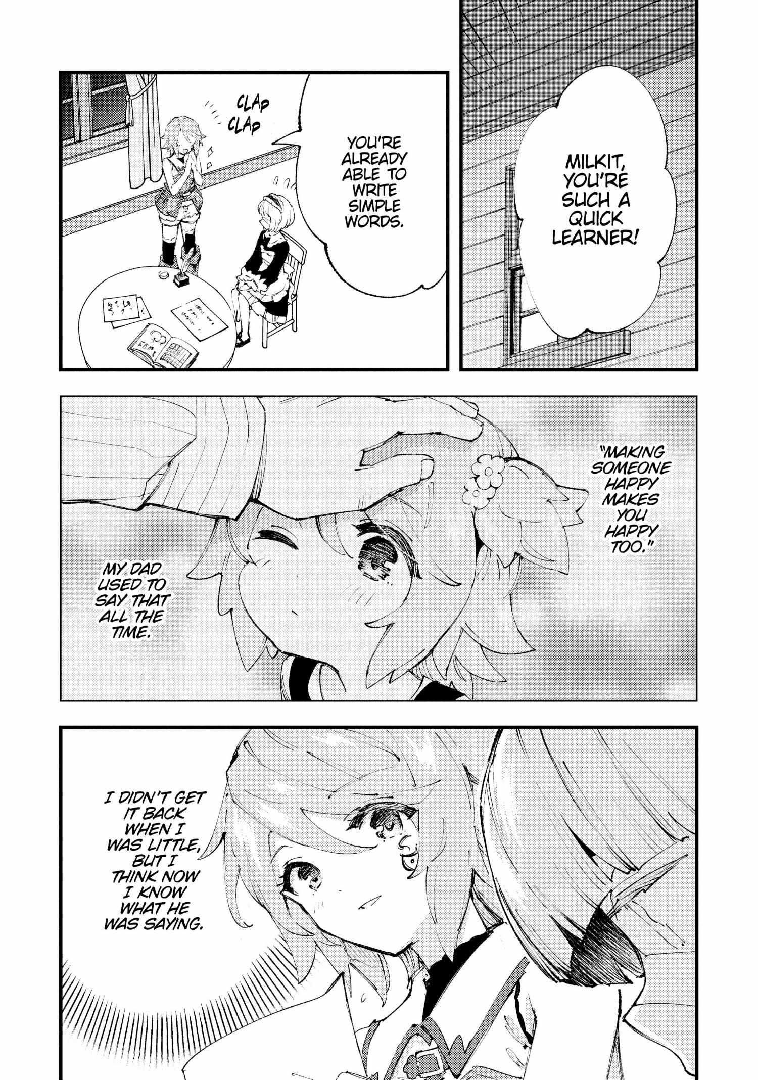 Do You Think Someone Like You Could Defeat the Demon Lord? Chapter 11 page 16 - 