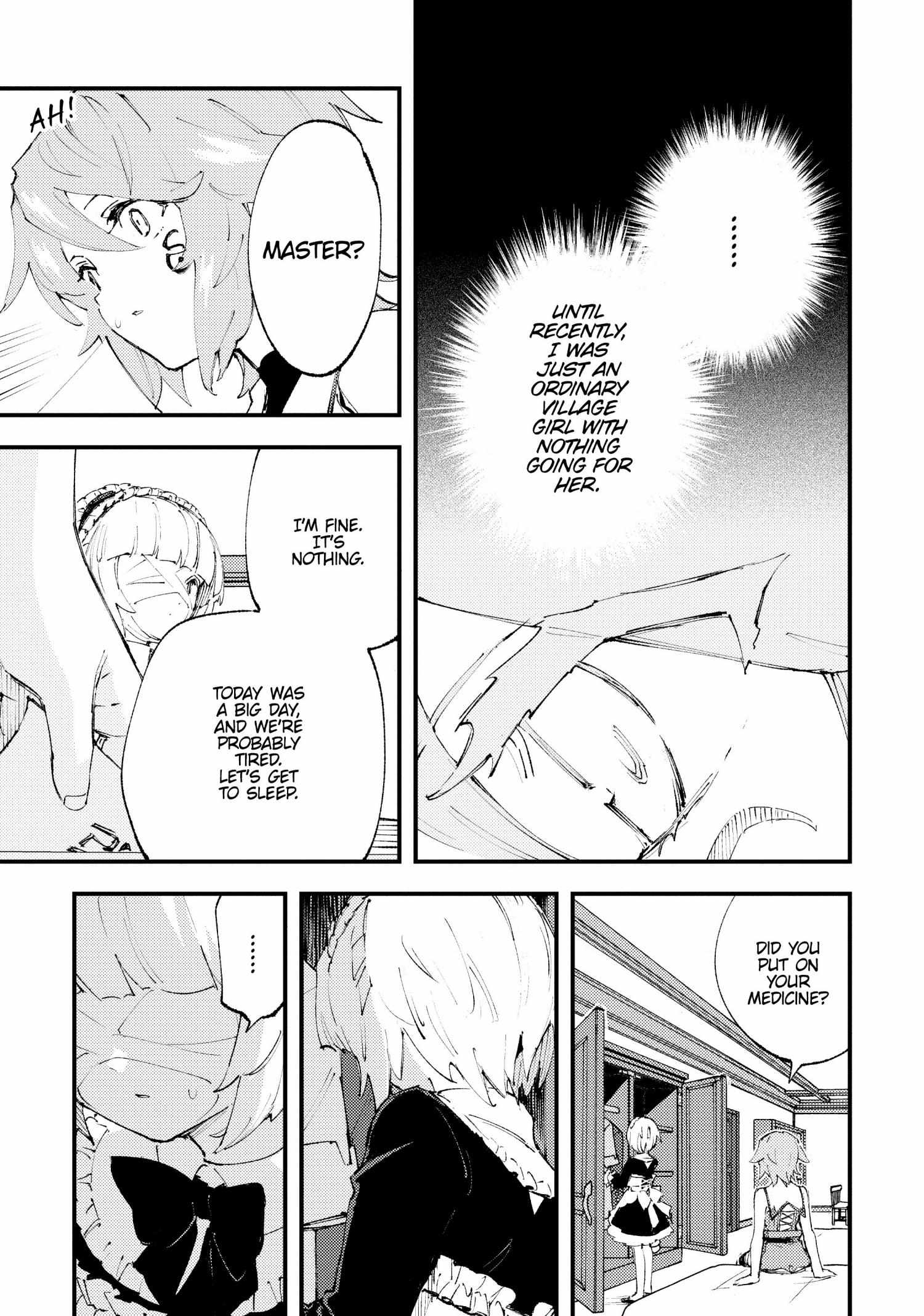 Do You Think Someone Like You Could Defeat the Demon Lord? Chapter 11 page 17 - 