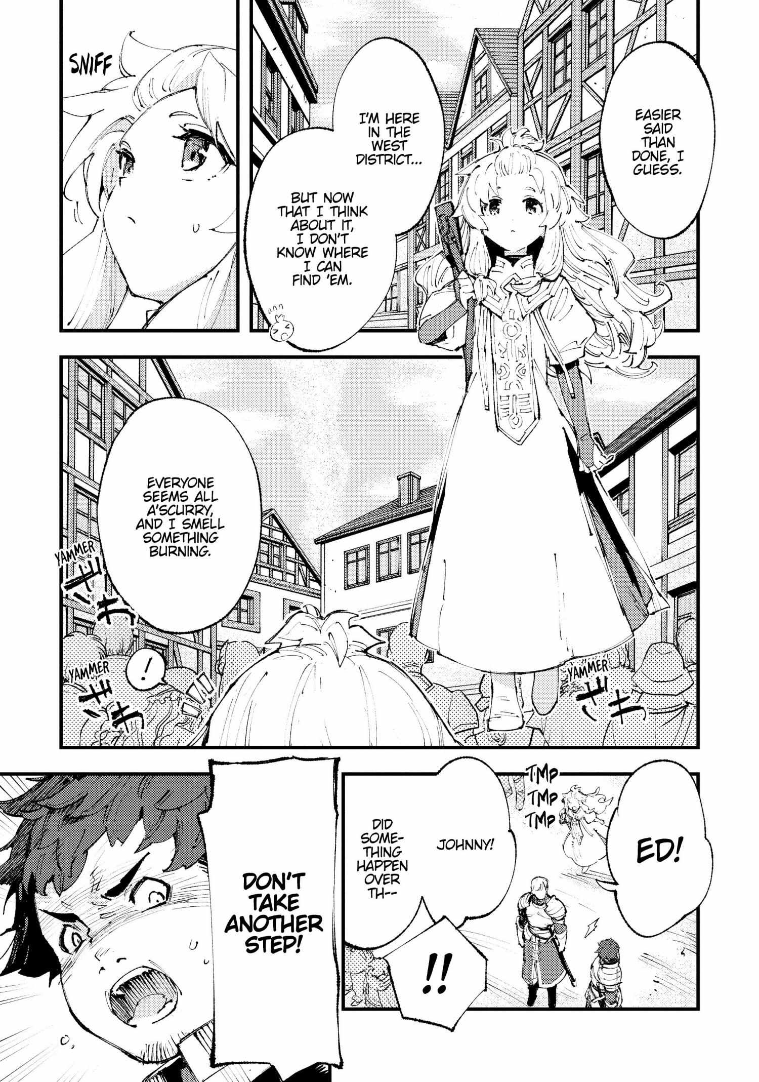 Do You Think Someone Like You Could Defeat the Demon Lord? Chapter 11 page 23 - 