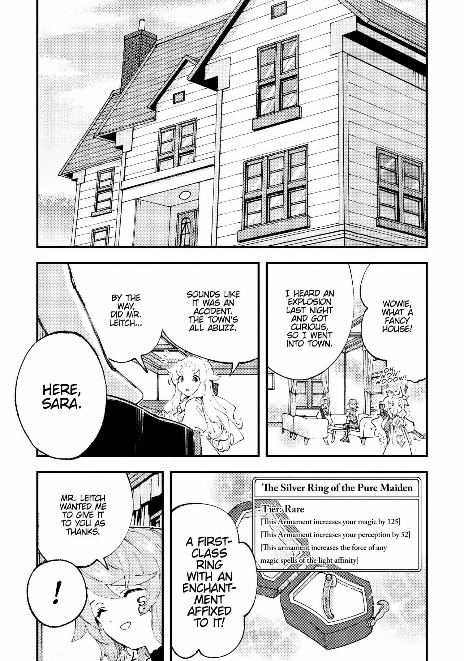 Do You Think Someone Like You Could Defeat the Demon Lord? Chapter 11 page 25 - 