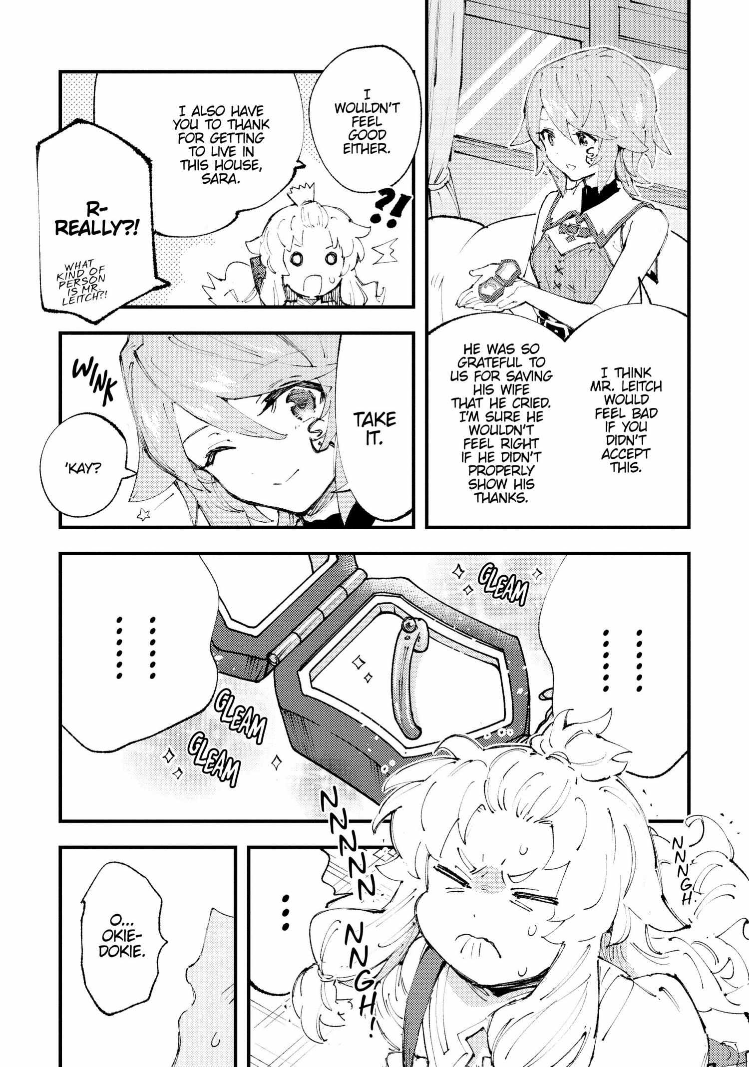 Do You Think Someone Like You Could Defeat the Demon Lord? Chapter 11 page 27 - 
