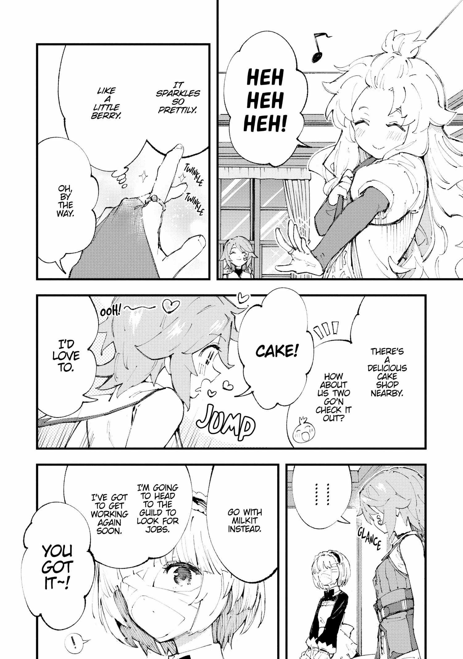 Do You Think Someone Like You Could Defeat the Demon Lord? Chapter 11 page 28 - 