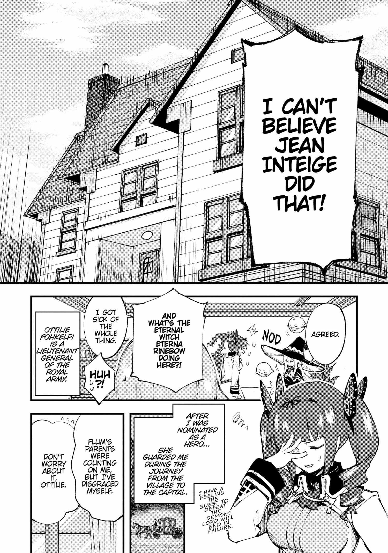 Do You Think Someone Like You Could Defeat the Demon Lord? Chapter 11 page 7 - 