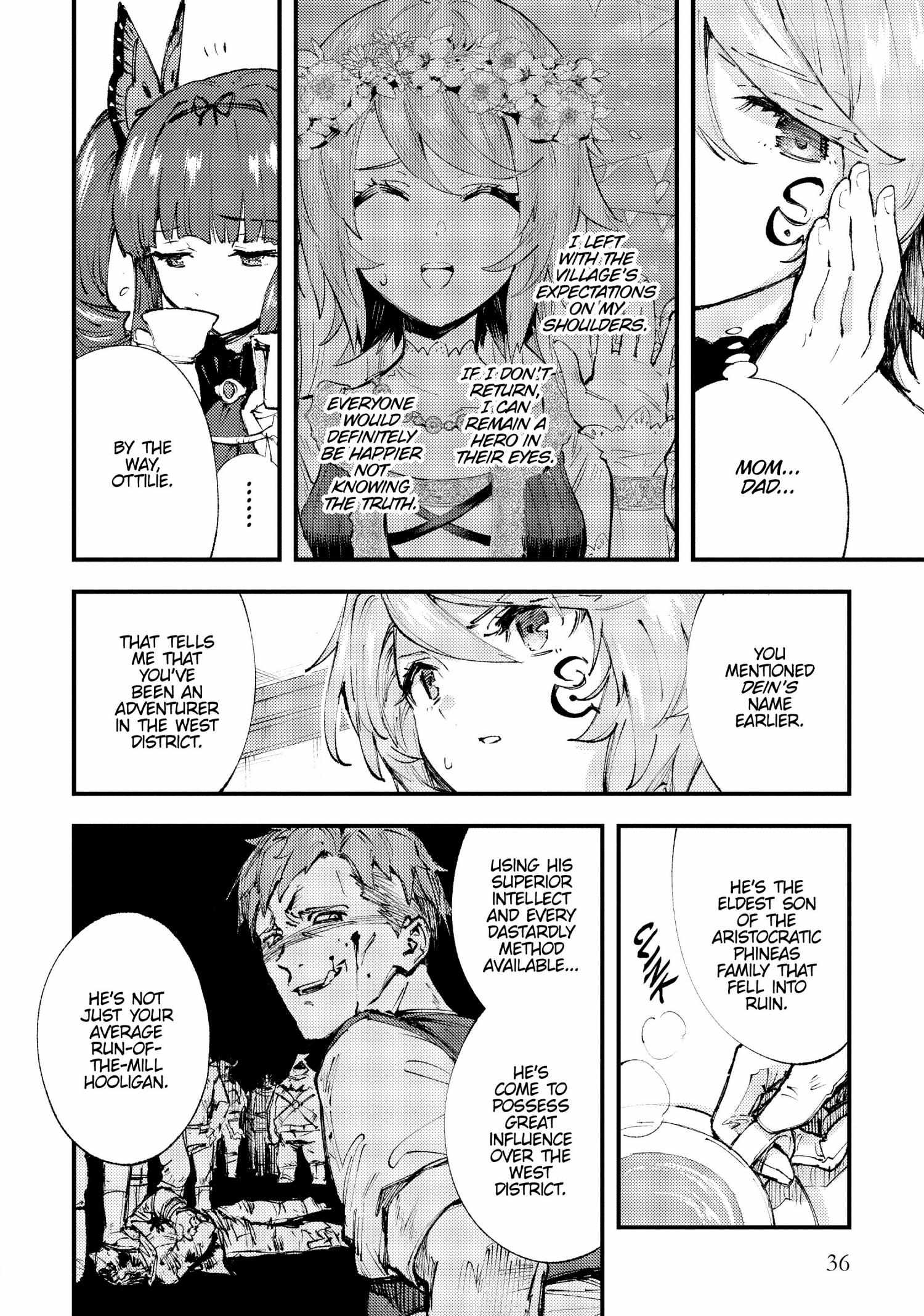 Do You Think Someone Like You Could Defeat the Demon Lord? Chapter 11 page 8 - 