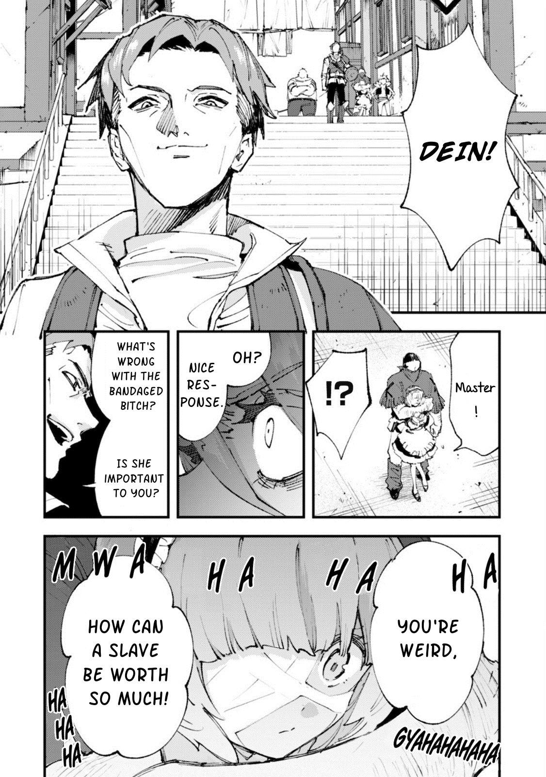 Do You Think Someone Like You Could Defeat the Demon Lord? Chapter 12 page 16 - 