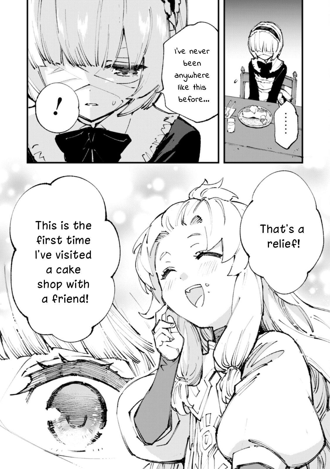 Do You Think Someone Like You Could Defeat the Demon Lord? Chapter 12 page 3 - 