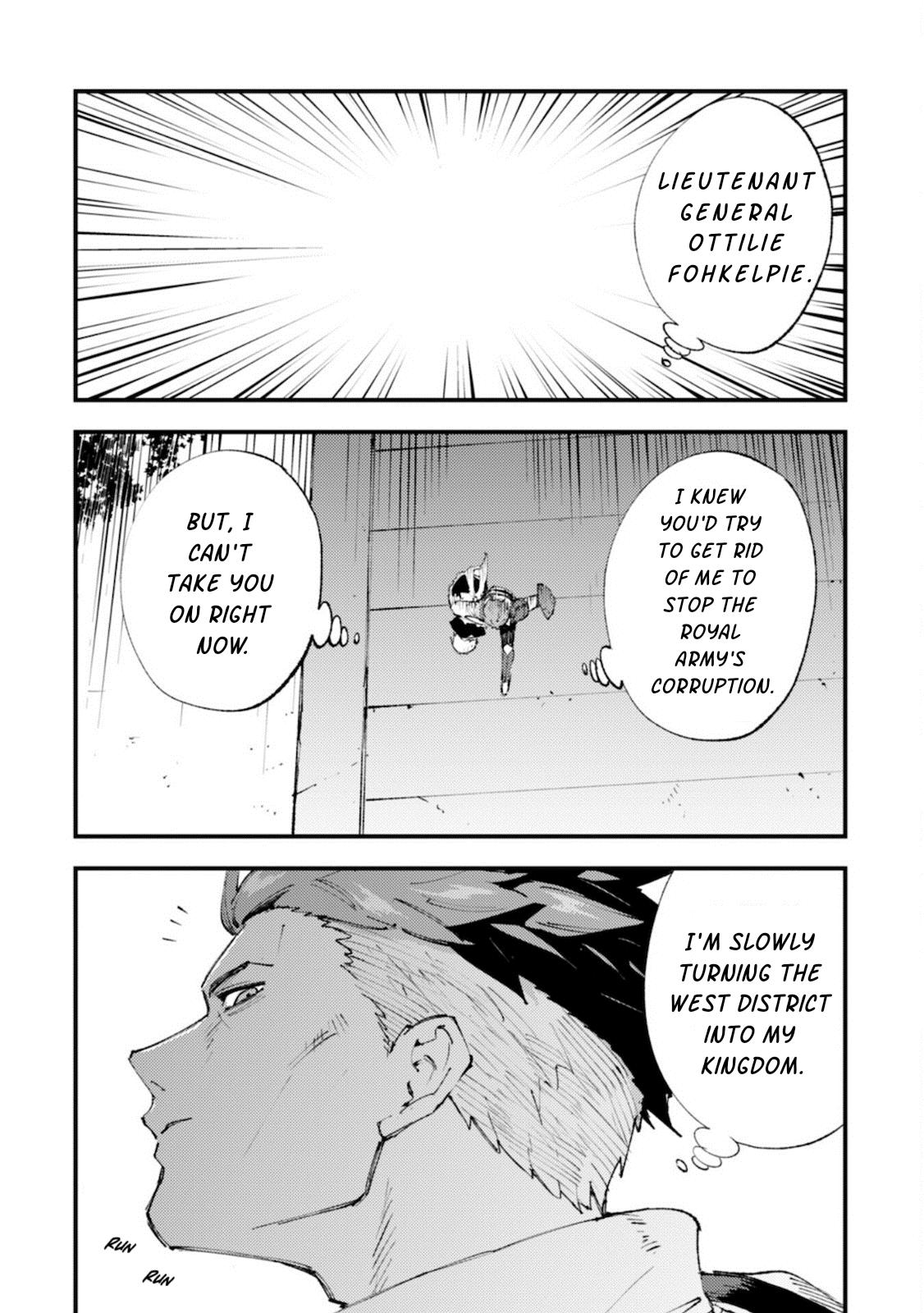 Do You Think Someone Like You Could Defeat the Demon Lord? Chapter 12 page 23 - 