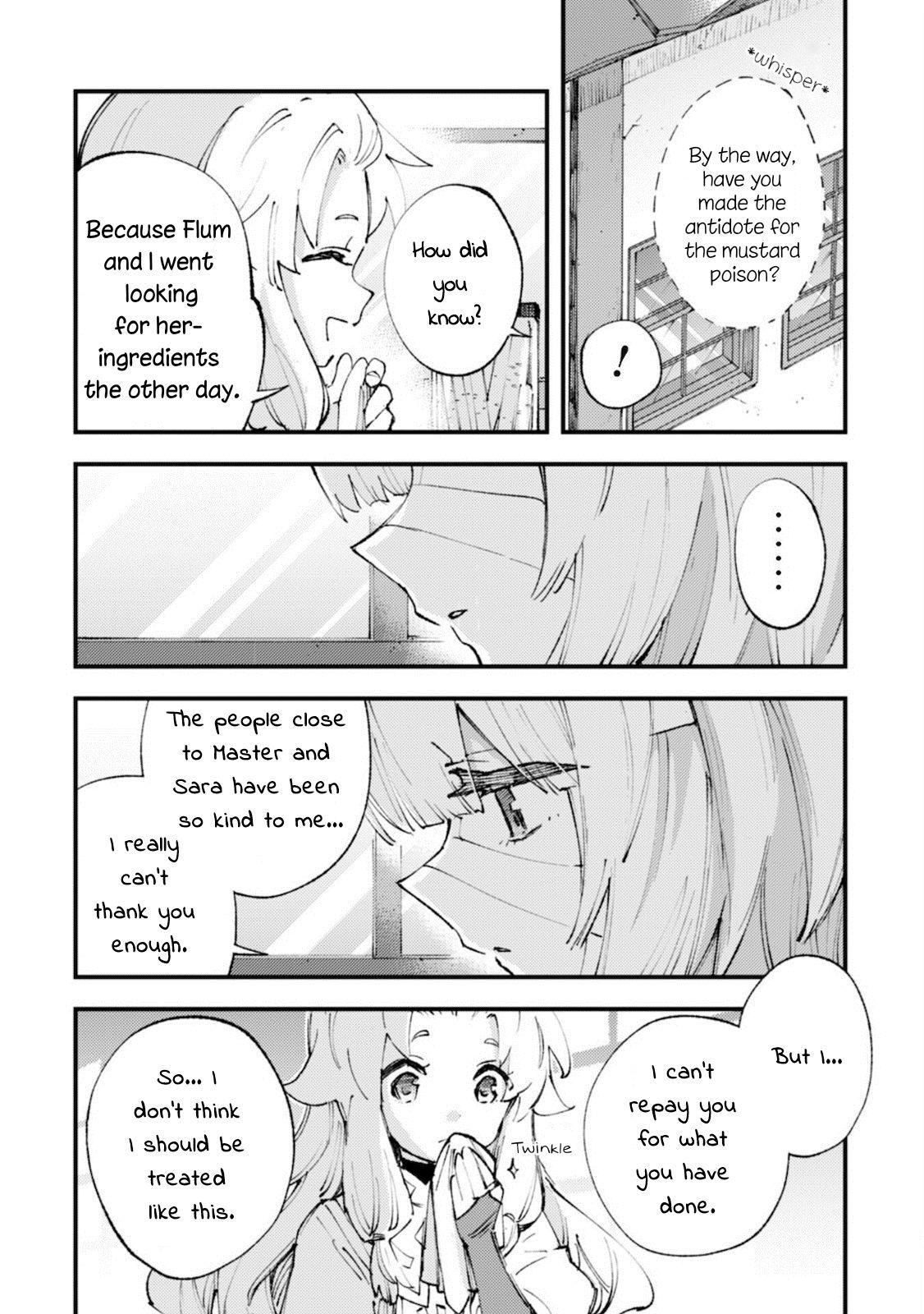Do You Think Someone Like You Could Defeat the Demon Lord? Chapter 12 page 4 - 