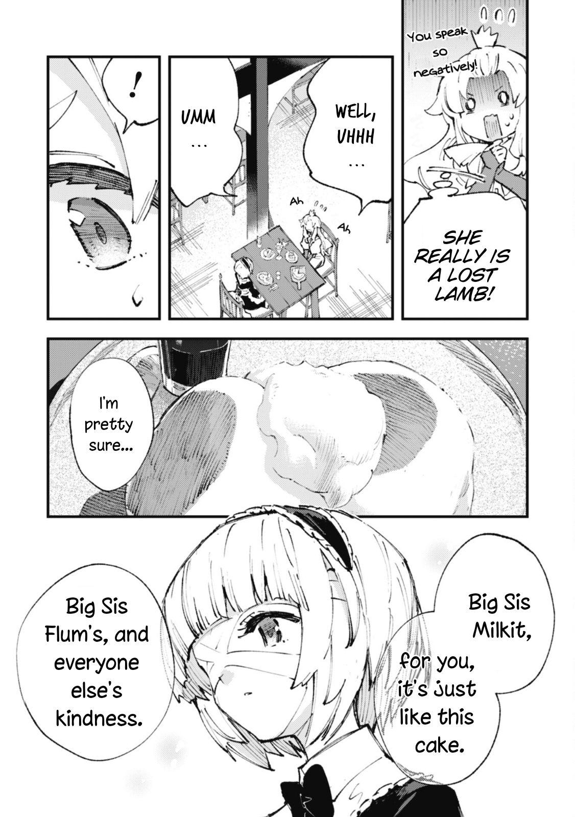 Do You Think Someone Like You Could Defeat the Demon Lord? Chapter 12 page 5 - 