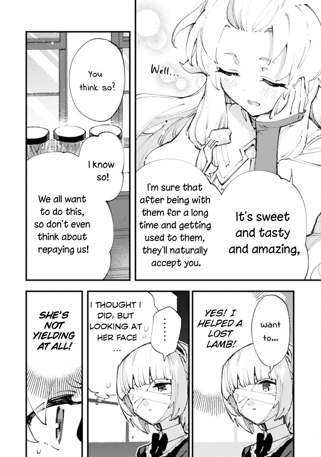 Do You Think Someone Like You Could Defeat the Demon Lord? Chapter 12 page 6 - 