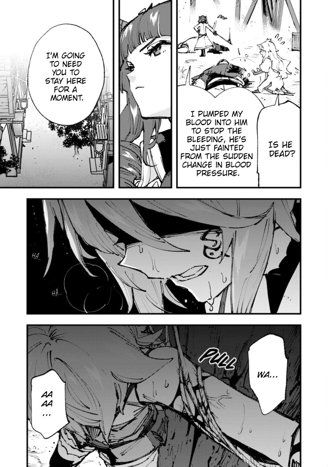 Do You Think Someone Like You Could Defeat the Demon Lord? Chapter 13 page 3 - 