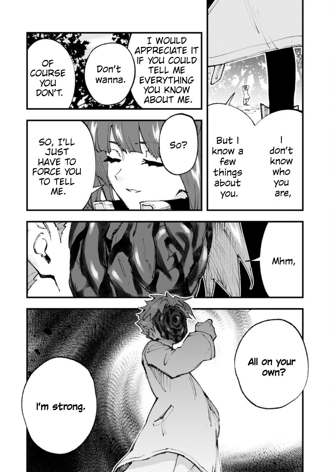 Do You Think Someone Like You Could Defeat the Demon Lord? Chapter 13 page 28 - 