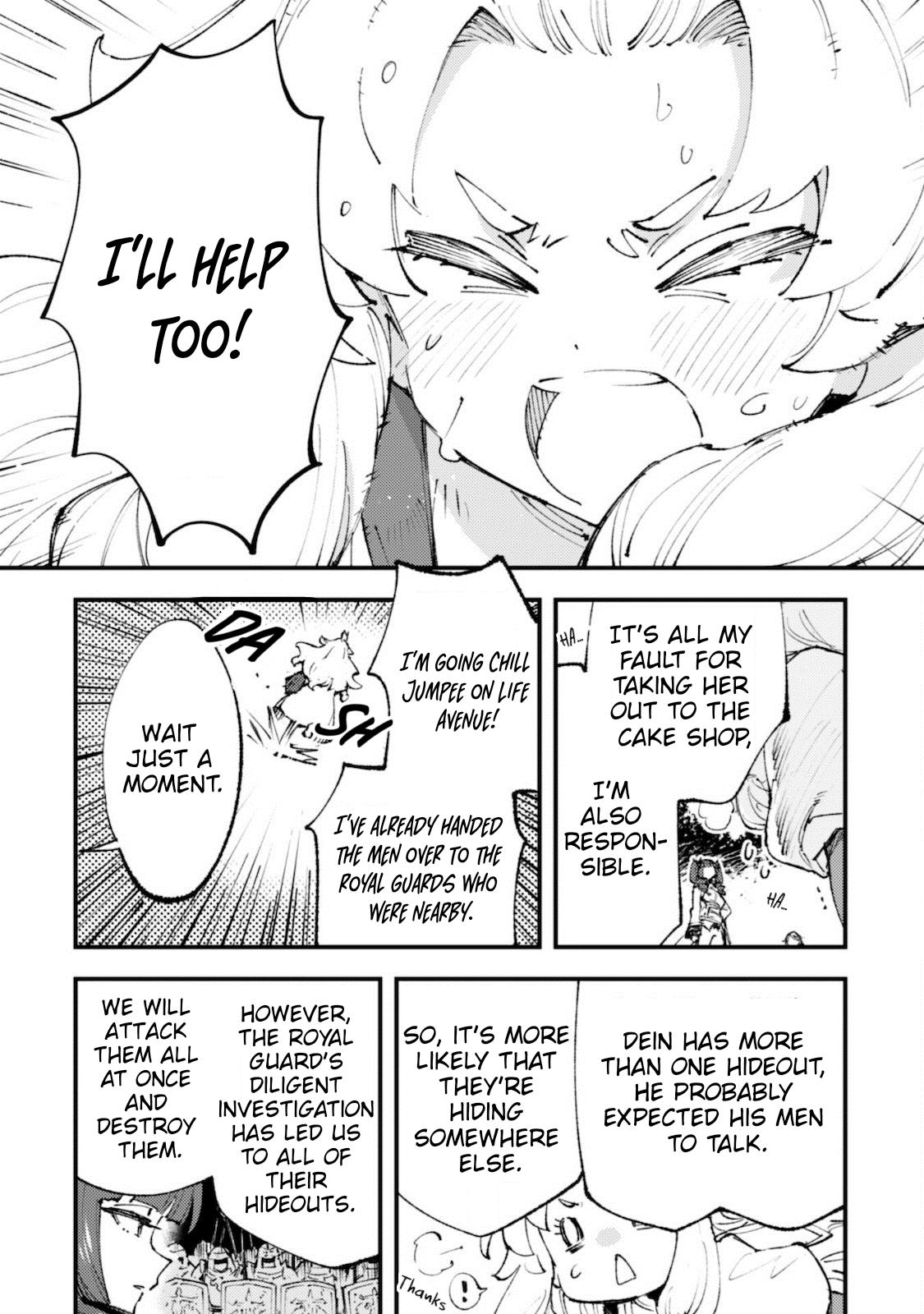 Do You Think Someone Like You Could Defeat the Demon Lord? Chapter 13 page 10 - 