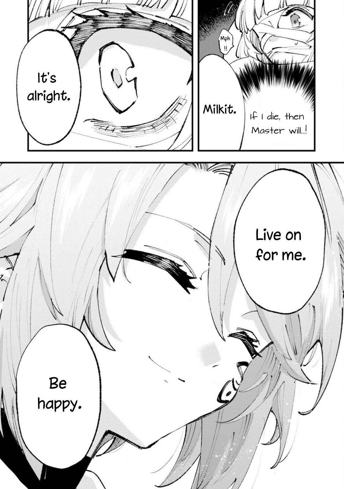 Do You Think Someone Like You Could Defeat the Demon Lord? Chapter 14.1 page 12 - 