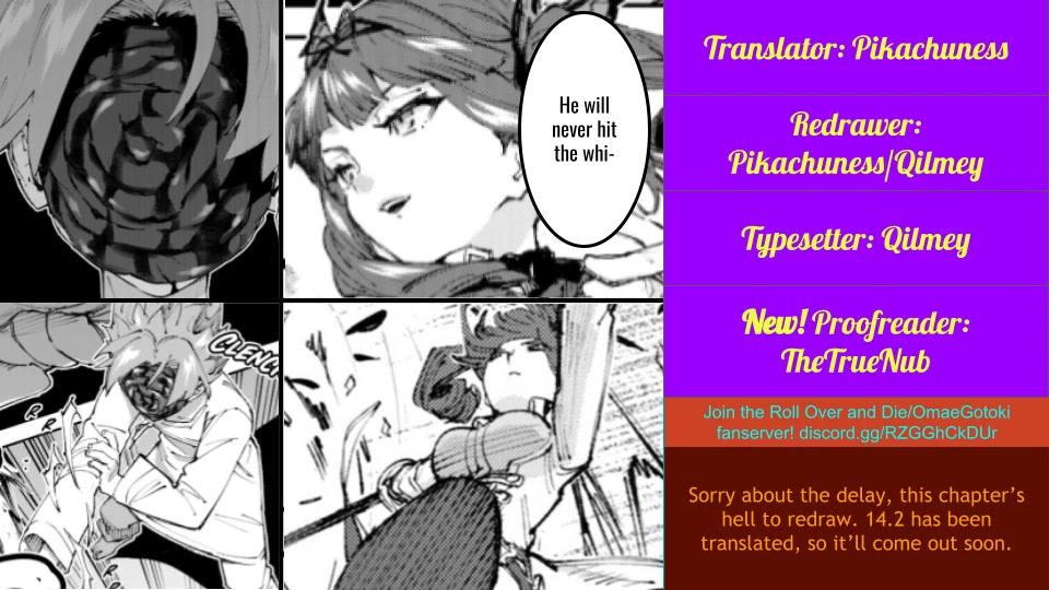 Do You Think Someone Like You Could Defeat the Demon Lord? Chapter 14.1 page 19 - 