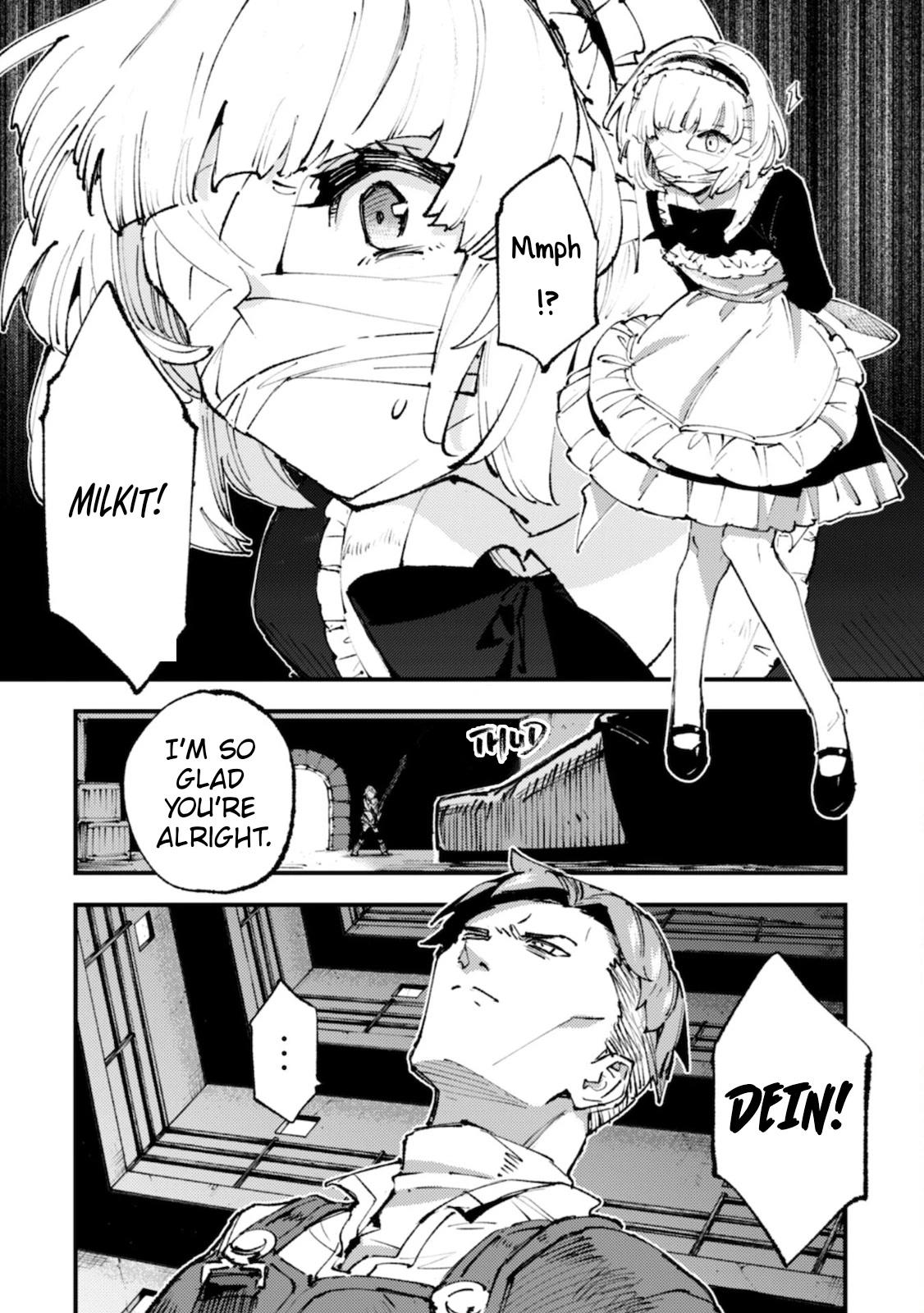 Do You Think Someone Like You Could Defeat the Demon Lord? Chapter 14.1 page 4 - 