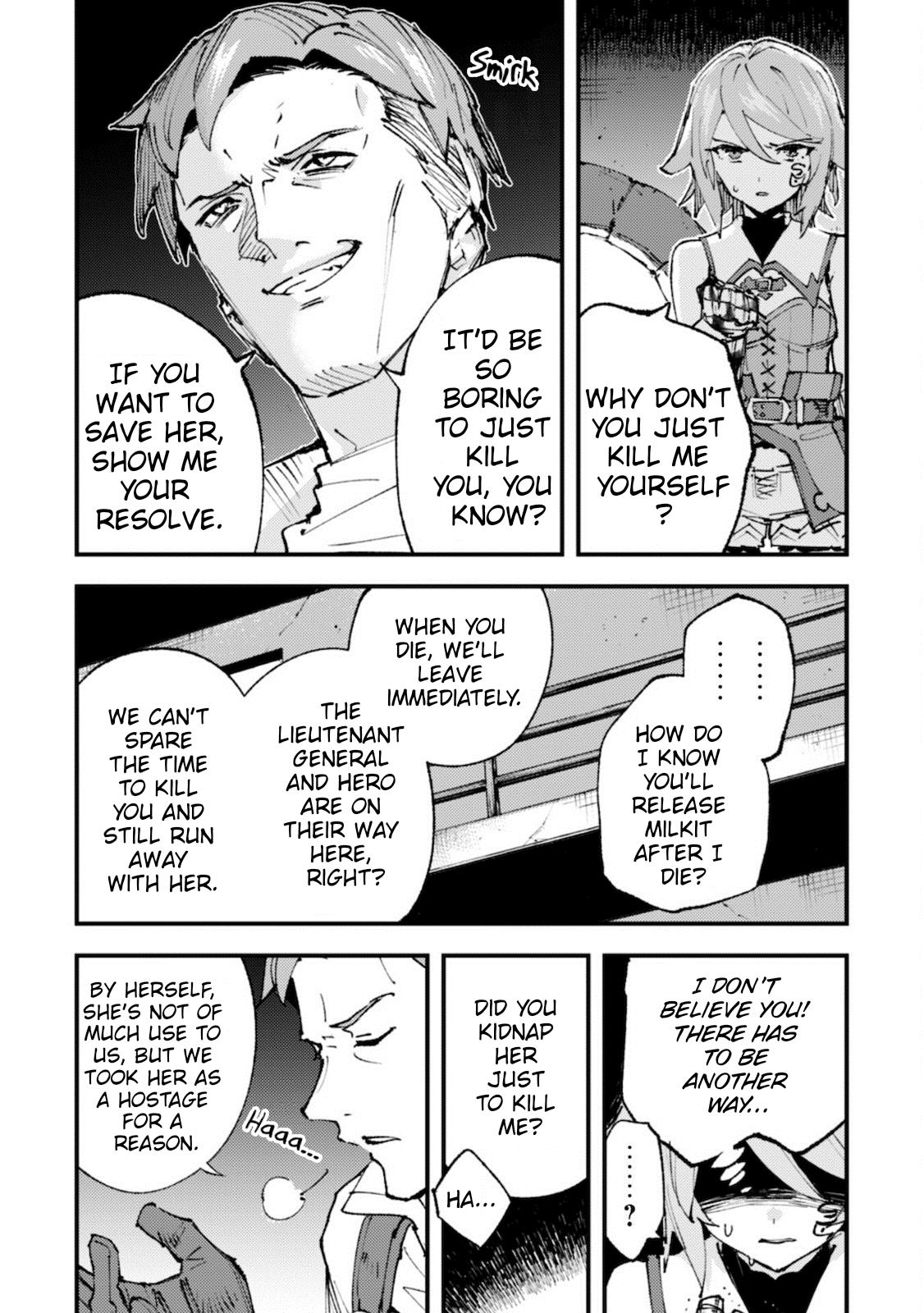 Do You Think Someone Like You Could Defeat the Demon Lord? Chapter 14.1 page 7 - 