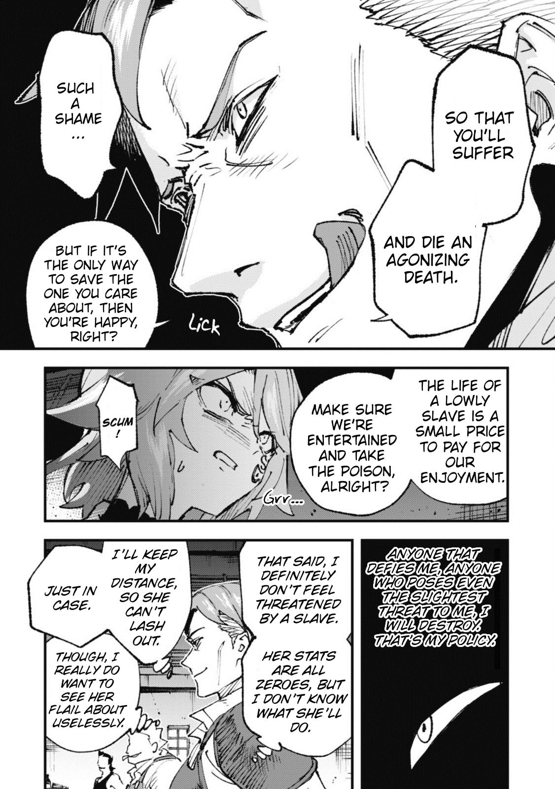 Do You Think Someone Like You Could Defeat the Demon Lord? Chapter 14.1 page 8 - 