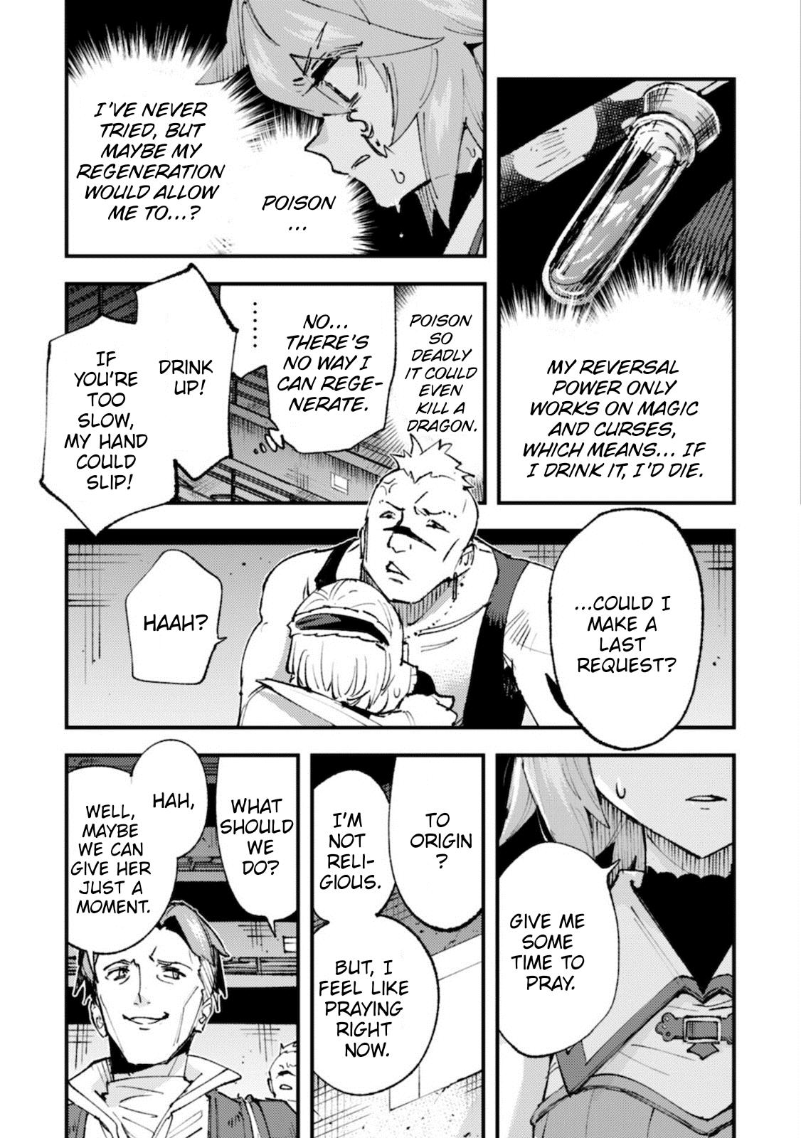 Do You Think Someone Like You Could Defeat the Demon Lord? Chapter 14.1 page 9 - 