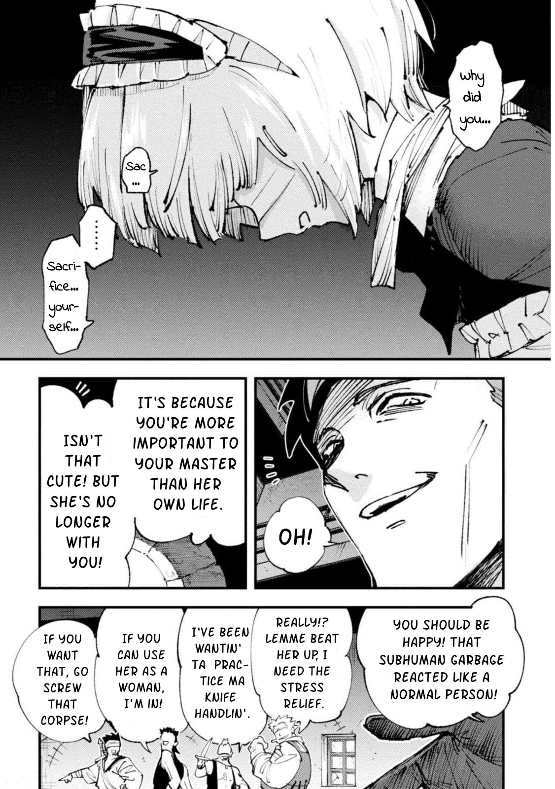 Do You Think Someone Like You Could Defeat the Demon Lord? Chapter 14.2 page 2 - 