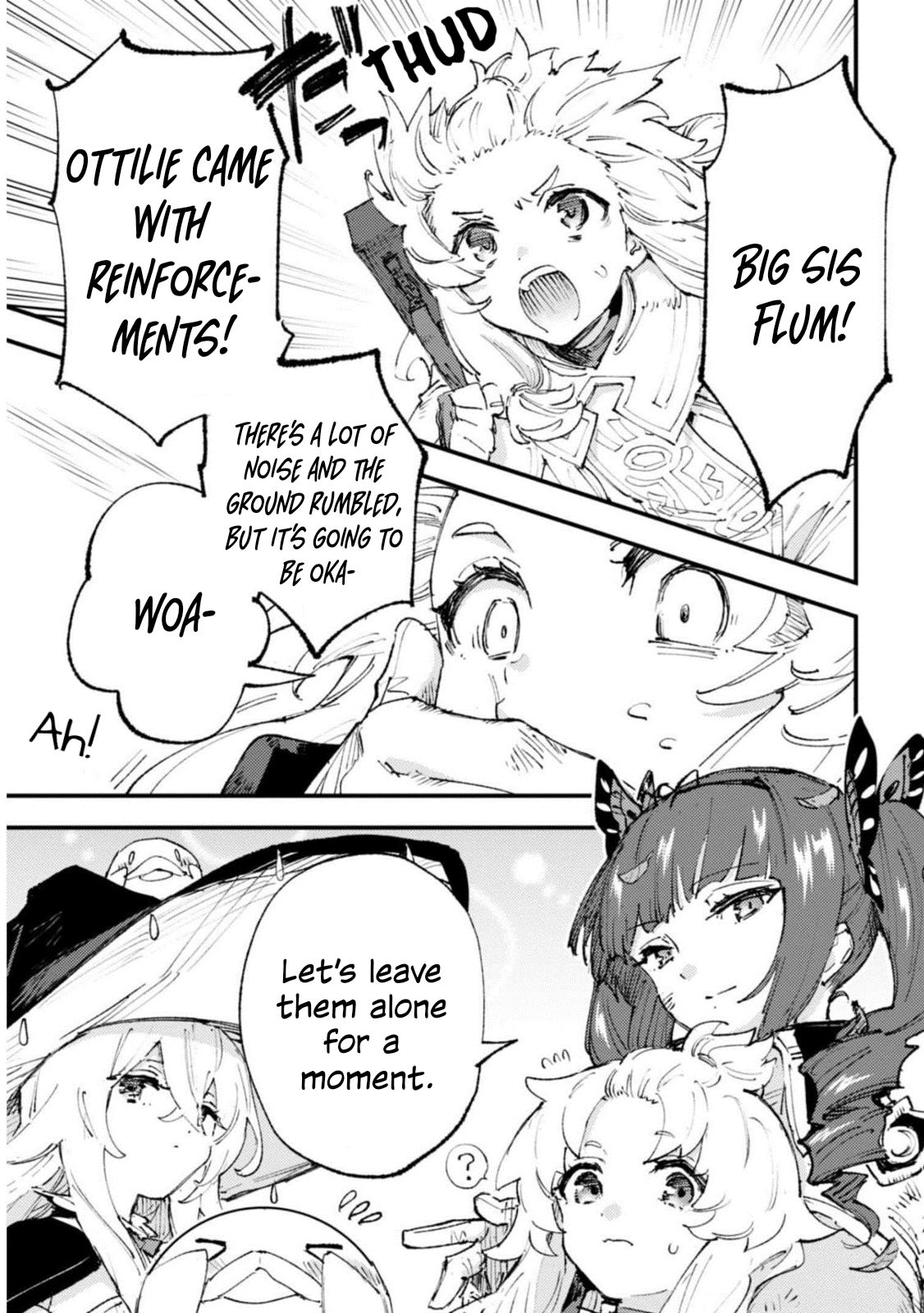 Do You Think Someone Like You Could Defeat the Demon Lord? Chapter 14.2 page 19 - 