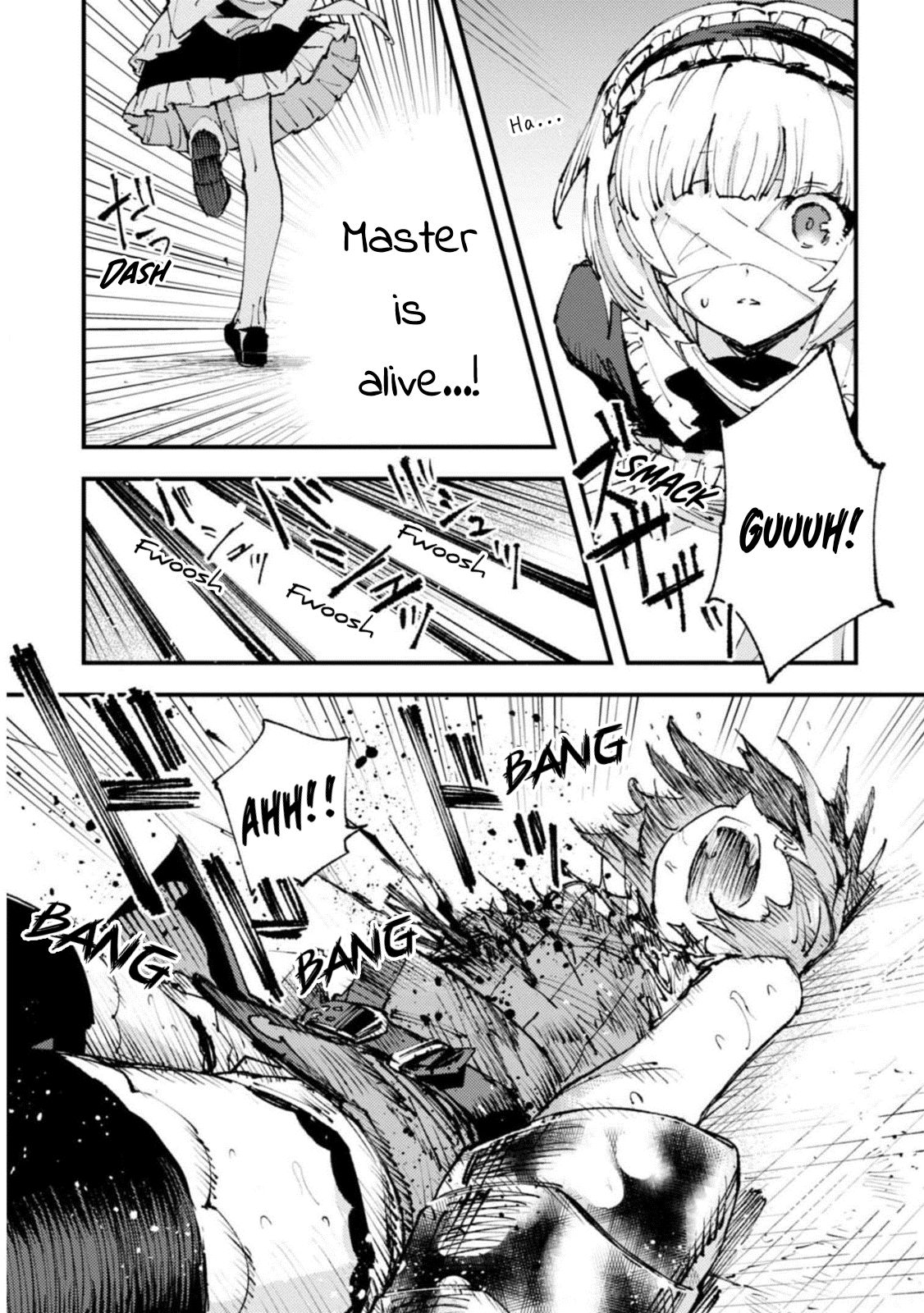 Do You Think Someone Like You Could Defeat the Demon Lord? Chapter 14.2 page 6 - 
