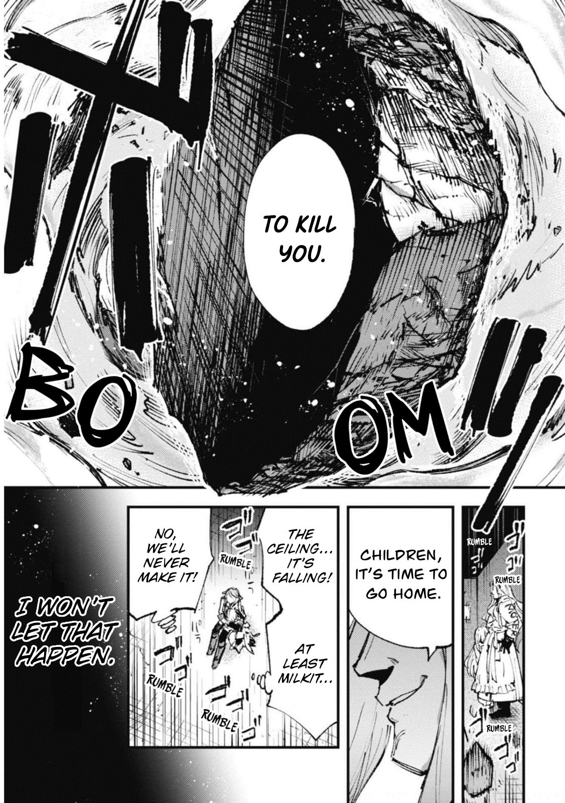 Do You Think Someone Like You Could Defeat the Demon Lord? Chapter 14.2 page 8 - 