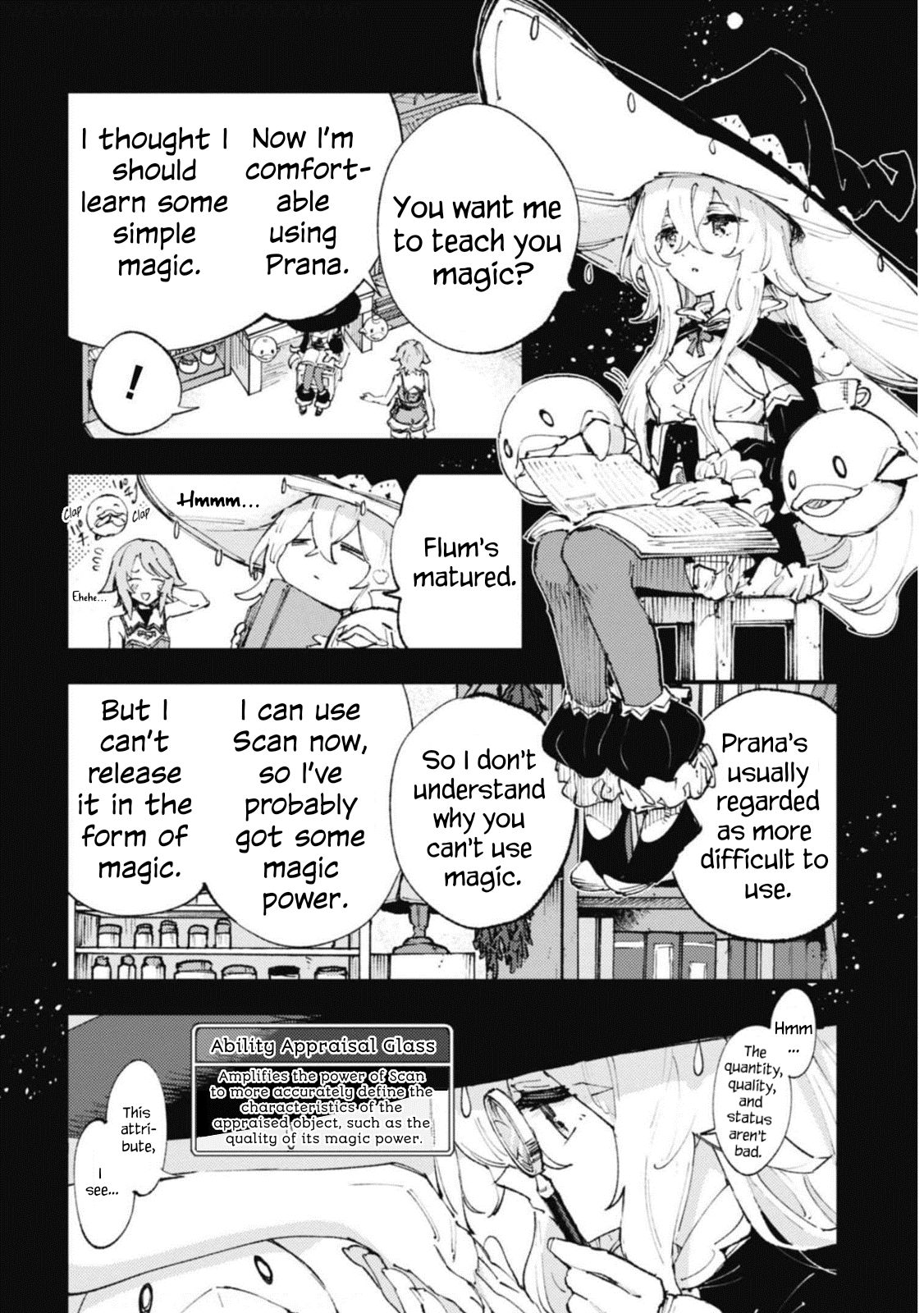Do You Think Someone Like You Could Defeat the Demon Lord? Chapter 14.2 page 9 - 