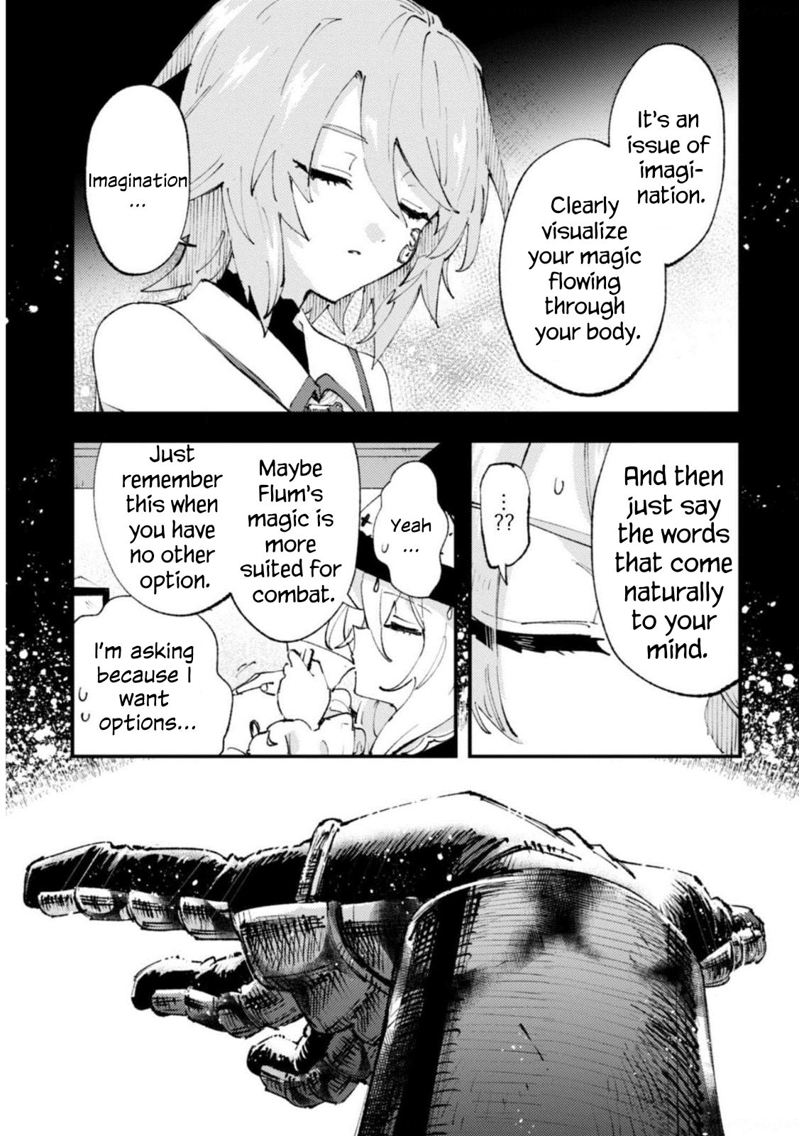 Do You Think Someone Like You Could Defeat the Demon Lord? Chapter 14.2 page 10 - 