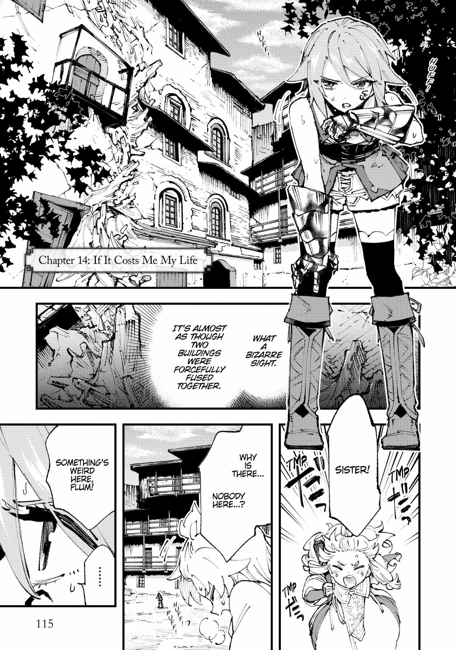 Do You Think Someone Like You Could Defeat the Demon Lord? Chapter 14 page 2 - 