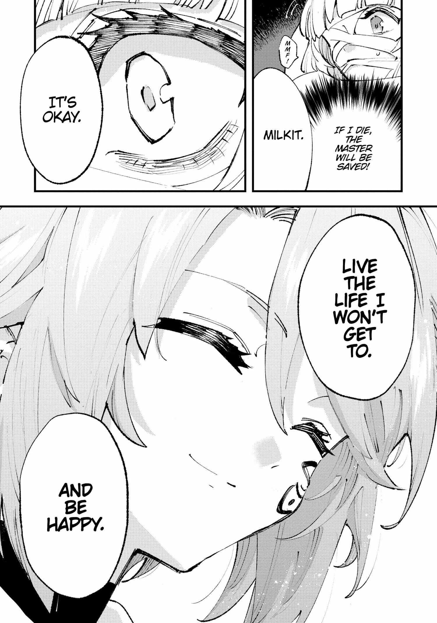 Do You Think Someone Like You Could Defeat the Demon Lord? Chapter 14 page 13 - 