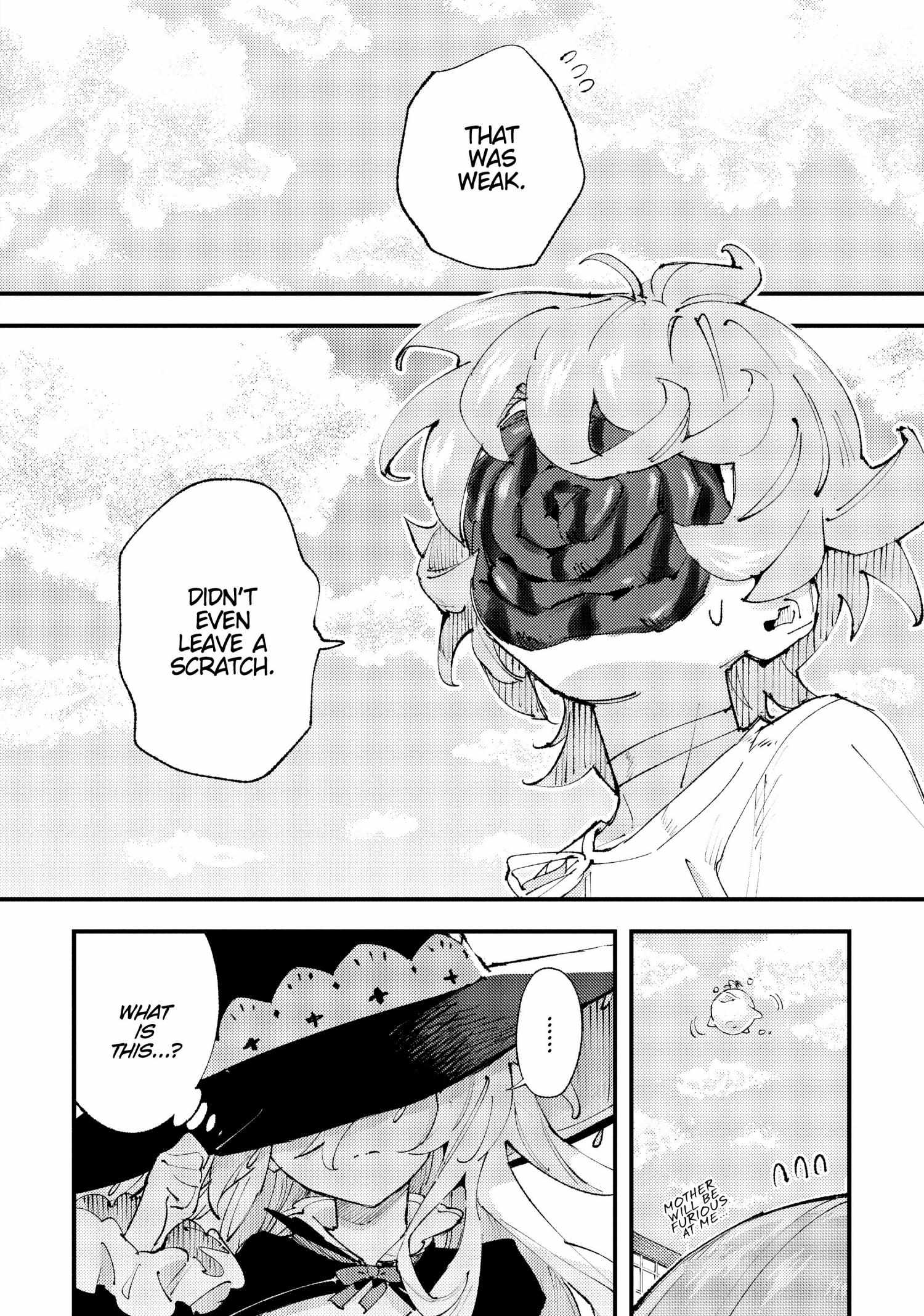 Do You Think Someone Like You Could Defeat the Demon Lord? Chapter 14 page 19 - 