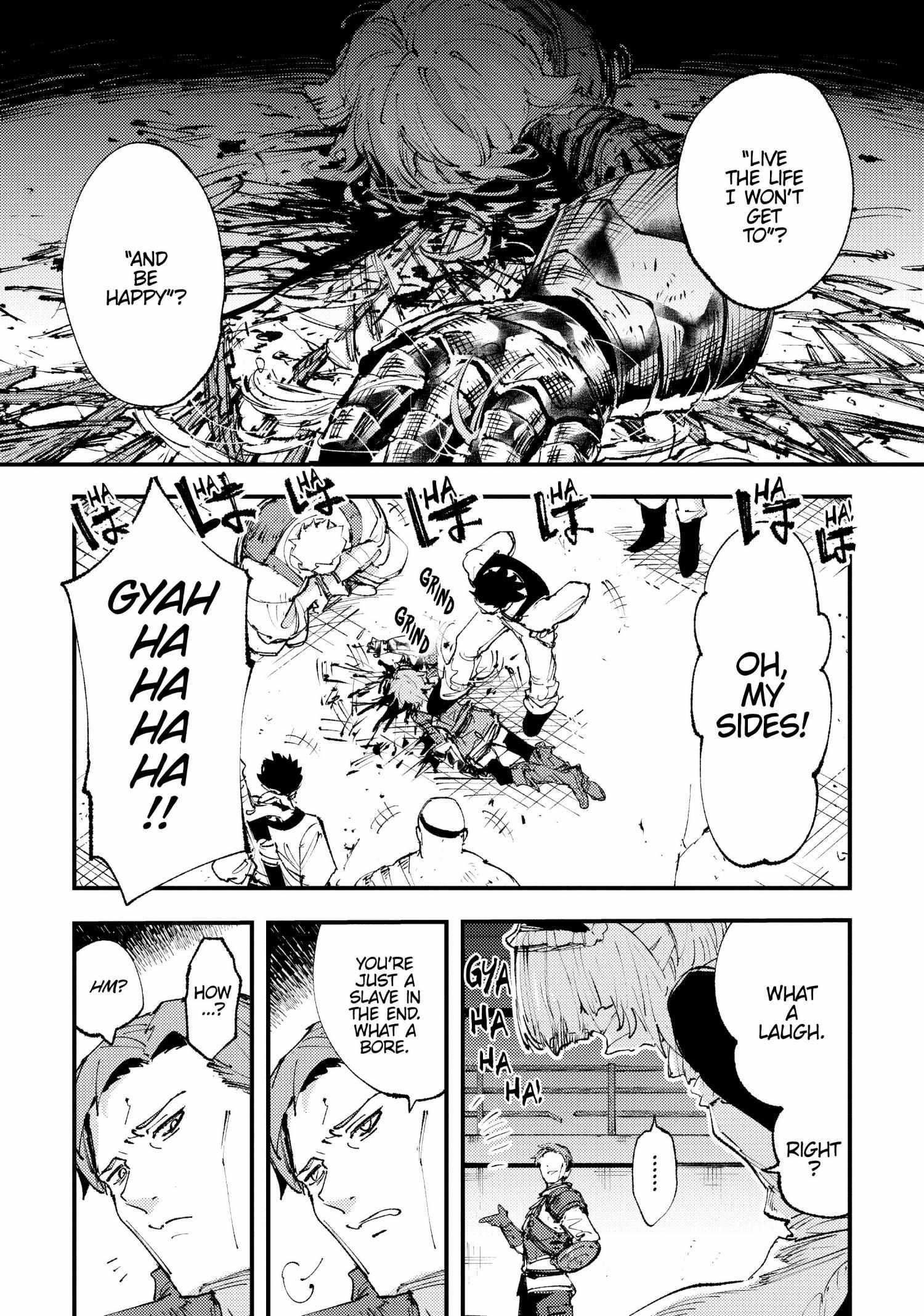 Do You Think Someone Like You Could Defeat the Demon Lord? Chapter 14 page 20 - 