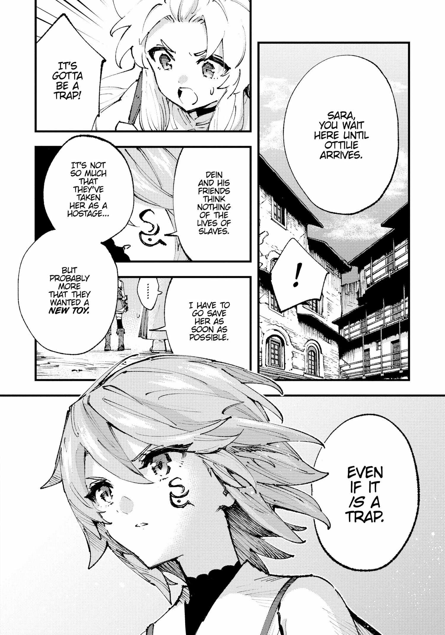 Do You Think Someone Like You Could Defeat the Demon Lord? Chapter 14 page 3 - 