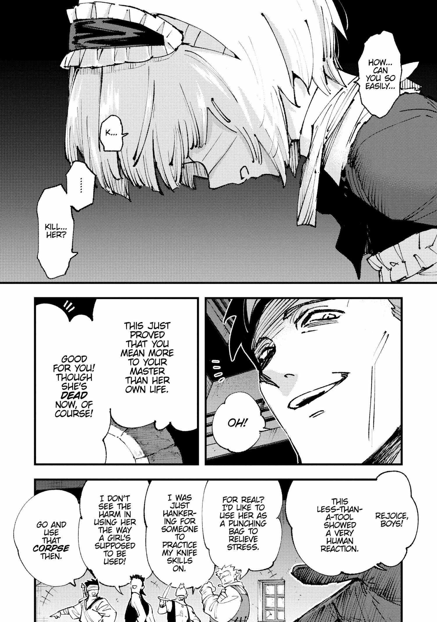 Do You Think Someone Like You Could Defeat the Demon Lord? Chapter 14 page 21 - 