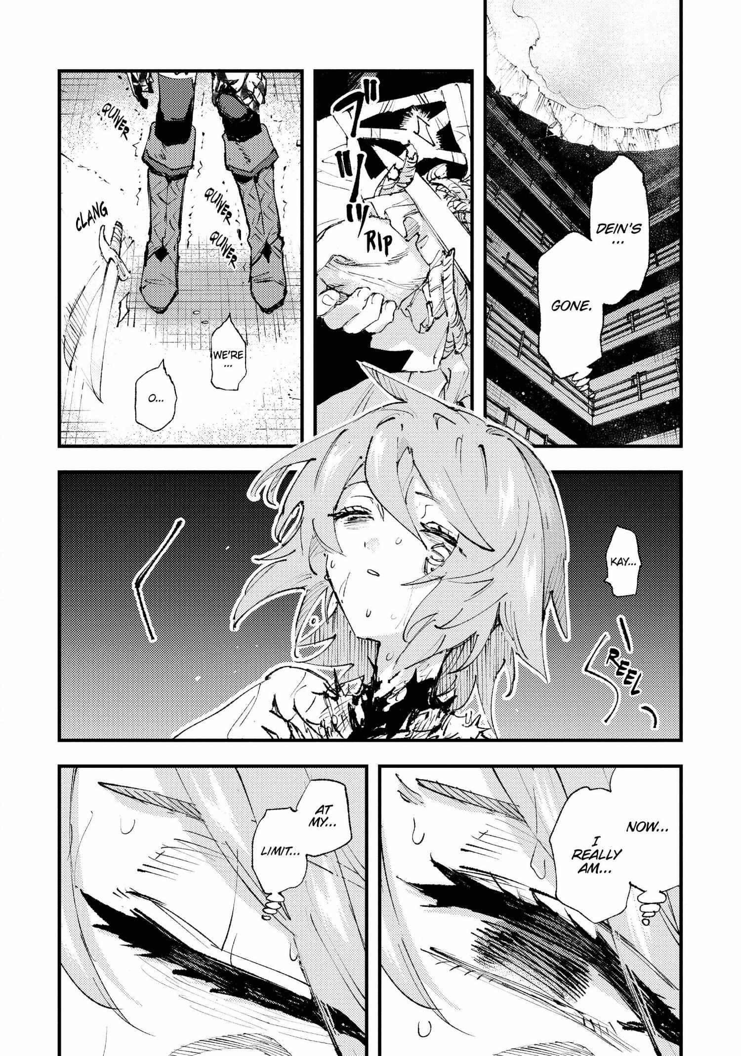 Do You Think Someone Like You Could Defeat the Demon Lord? Chapter 14 page 33 - 